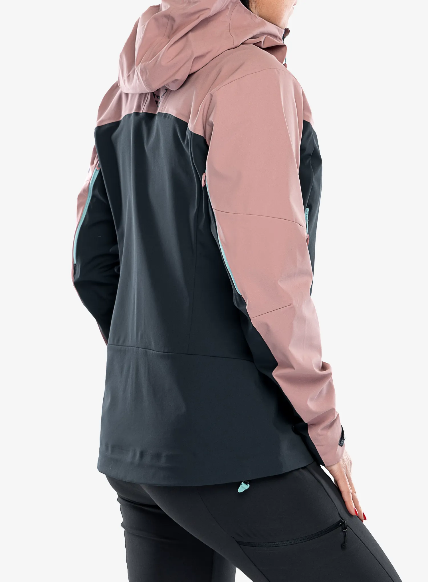 Softshellová bunda dámská Dynafit Radical Softshell Jacket - mokarosa