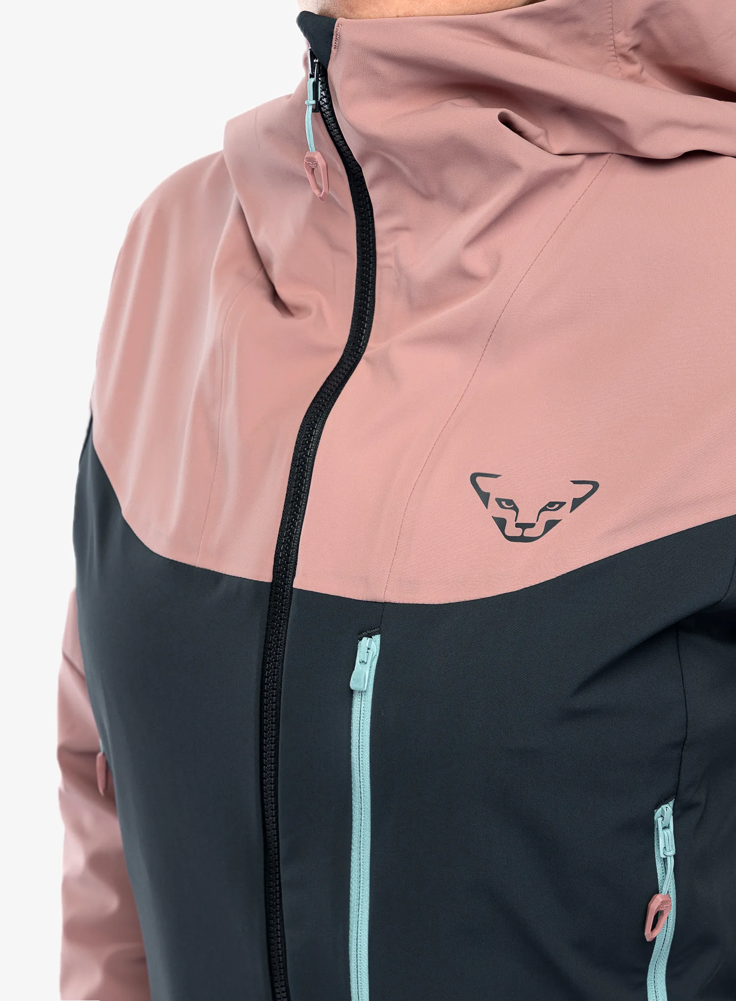 Softshellová bunda dámská Dynafit Radical Softshell Jacket - mokarosa
