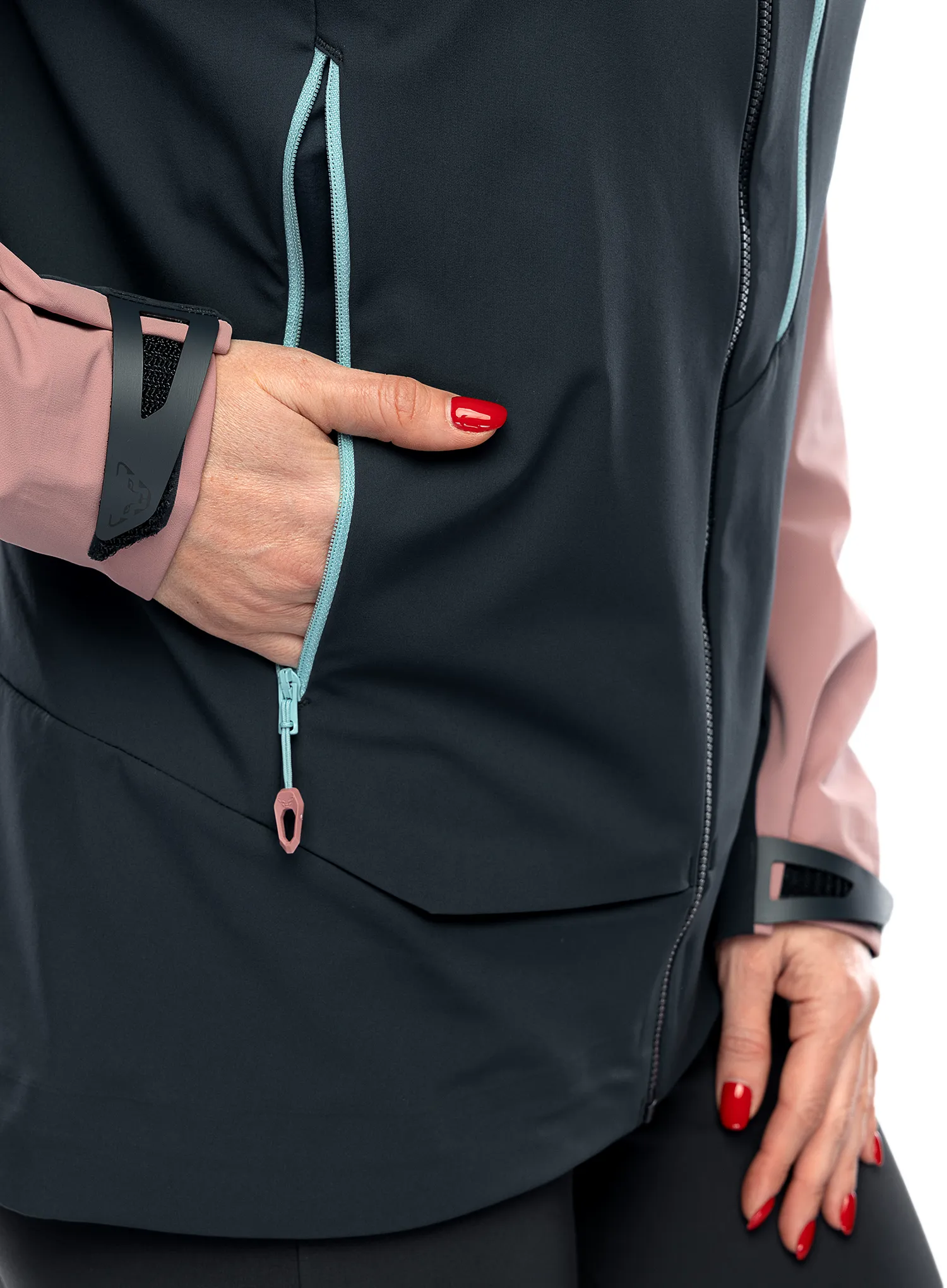 Softshellová bunda dámská Dynafit Radical Softshell Jacket - mokarosa