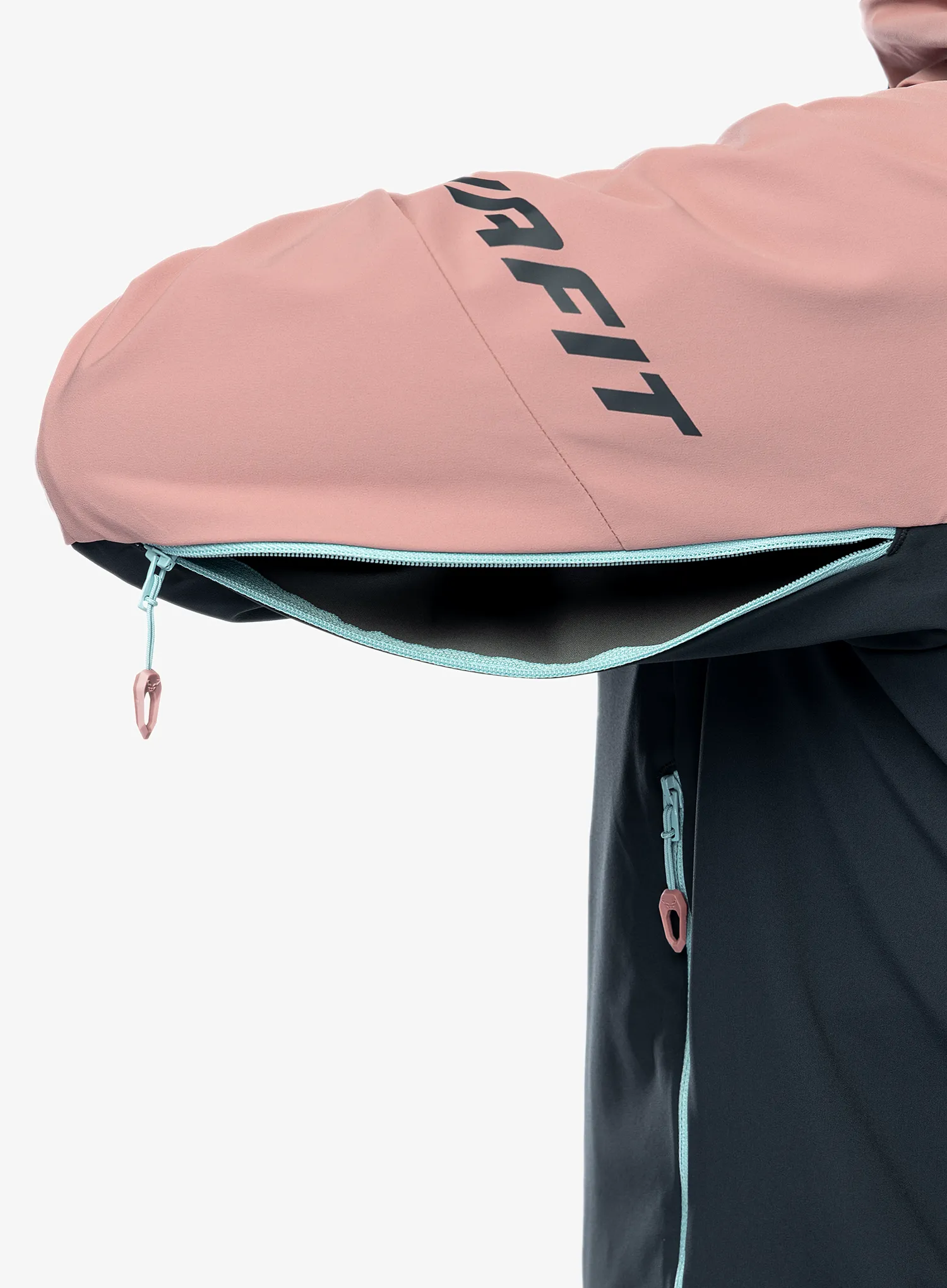 Softshellová bunda dámská Dynafit Radical Softshell Jacket - mokarosa