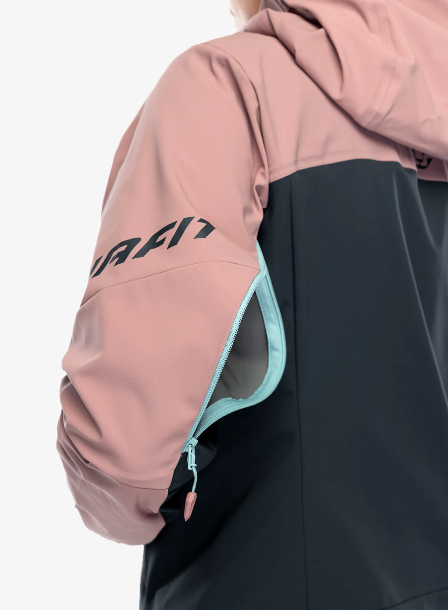 Softshellová bunda dámská Dynafit Radical Softshell Jacket - mokarosa