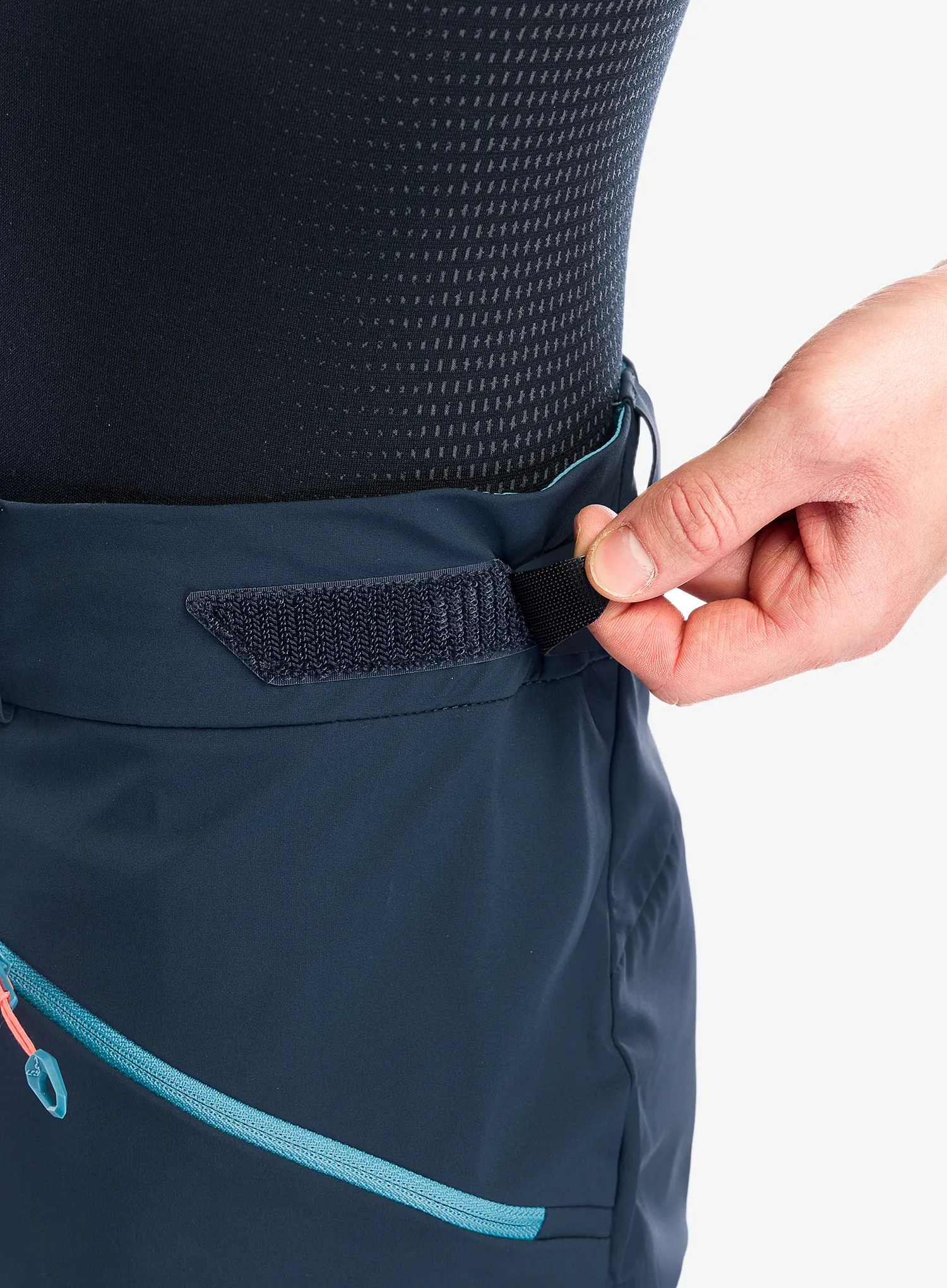 Skialpové kalhoty Dynafit Radical Softshell Pant - blueberry/storm blue