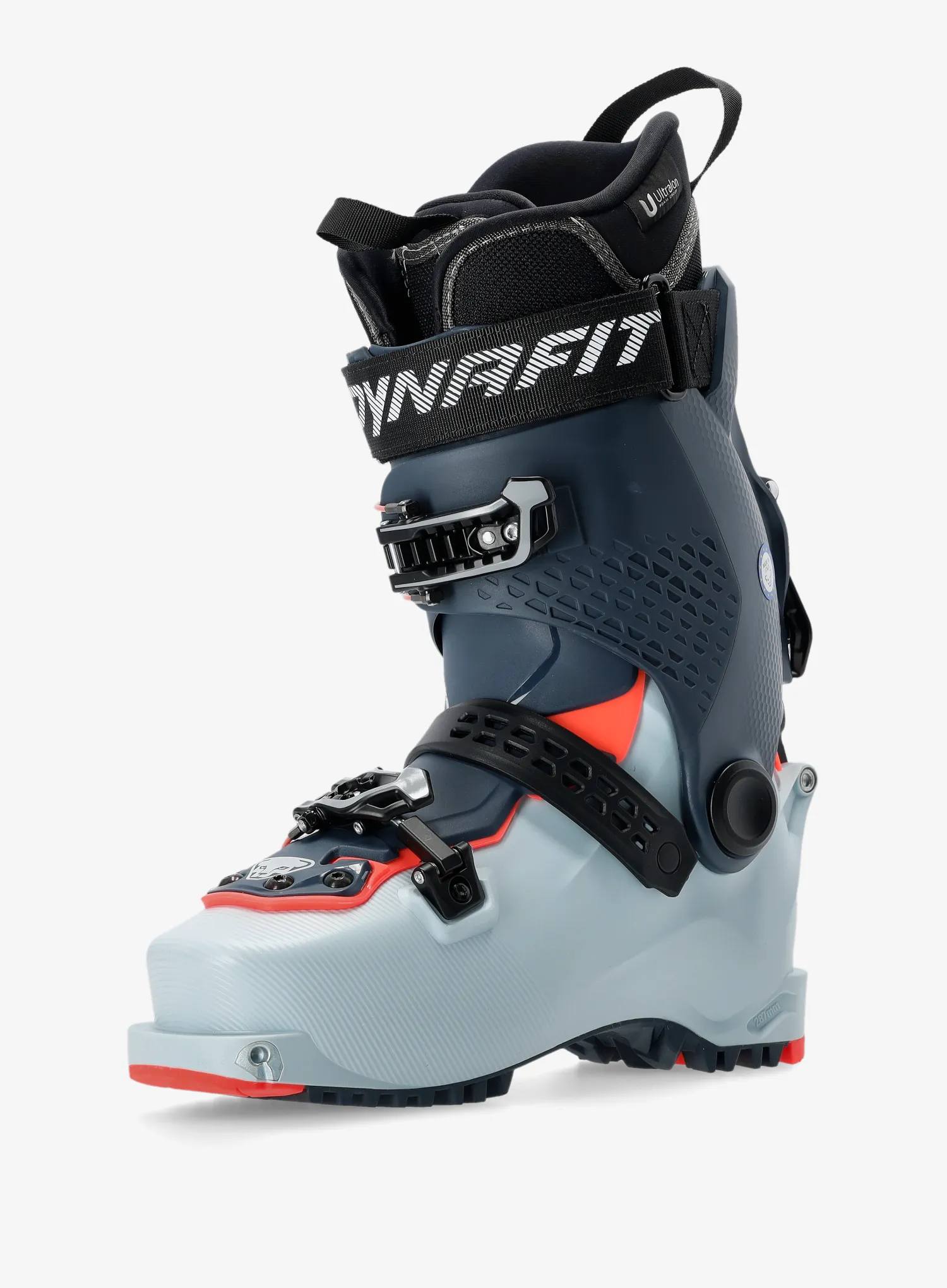 Dámské lyžařské boty Dynafit Radical - puritan gray/fluo coral