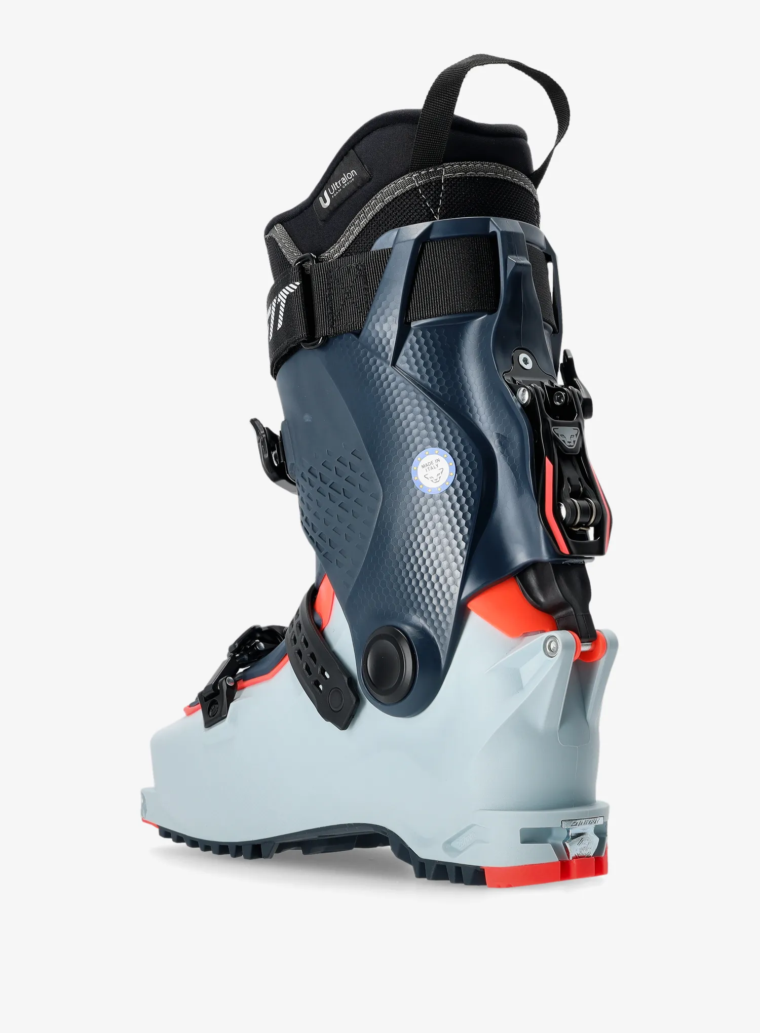 Dámské lyžařské boty Dynafit Radical - puritan gray/fluo coral