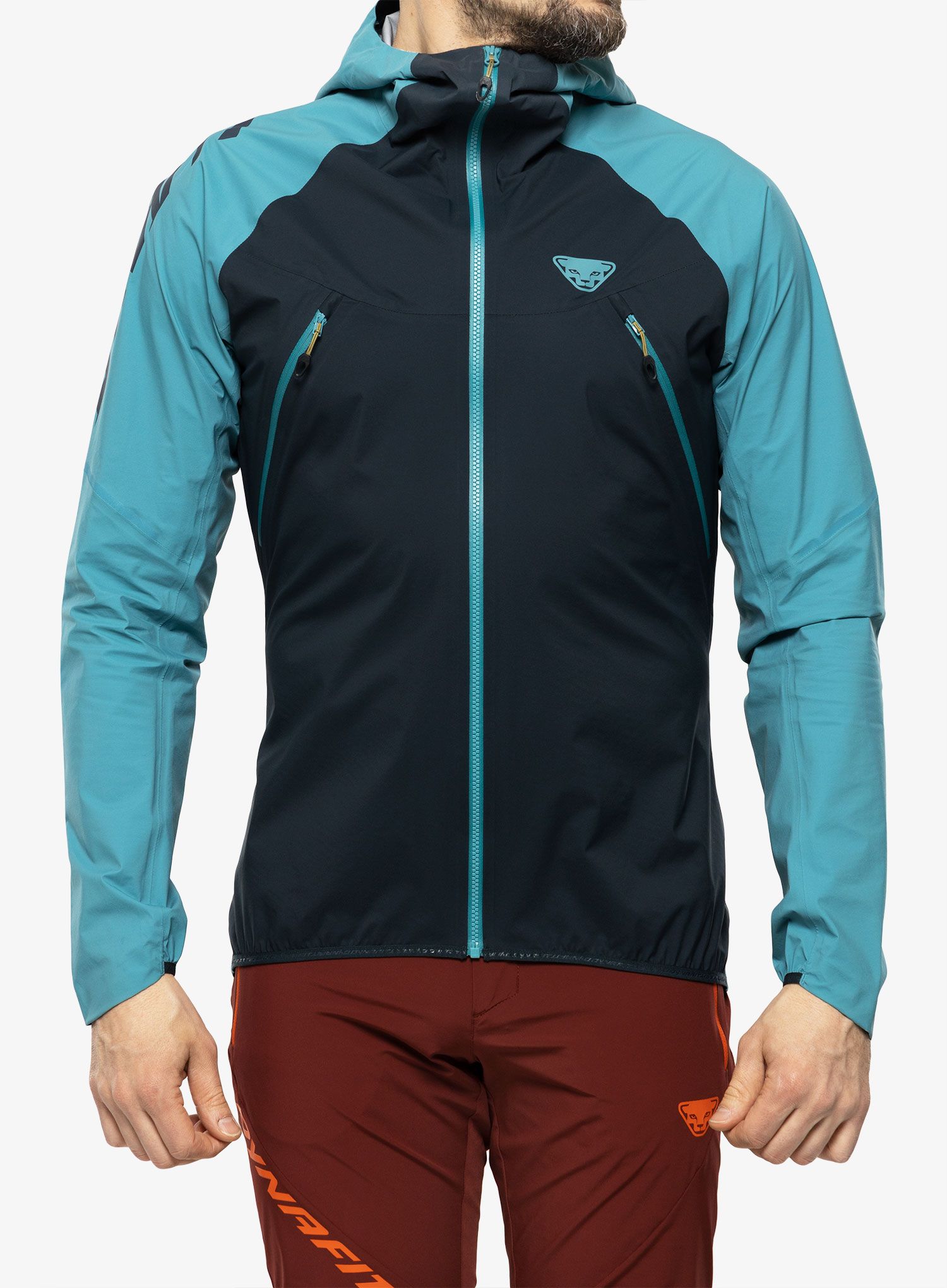 Bunda na kolo Dynafit Ride 3L Jacket  - storm blue
