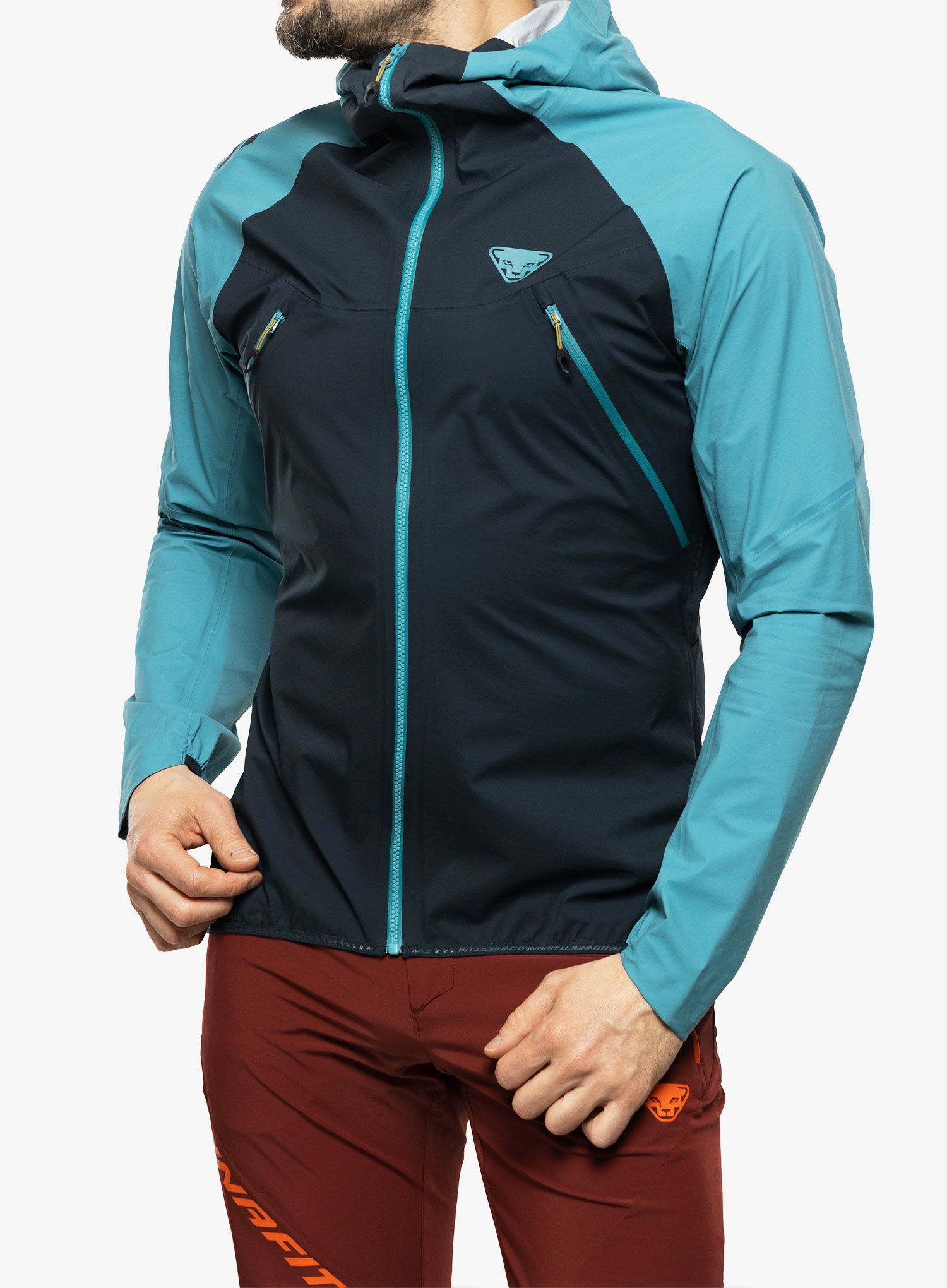 Bunda na kolo Dynafit Ride 3L Jacket  - storm blue