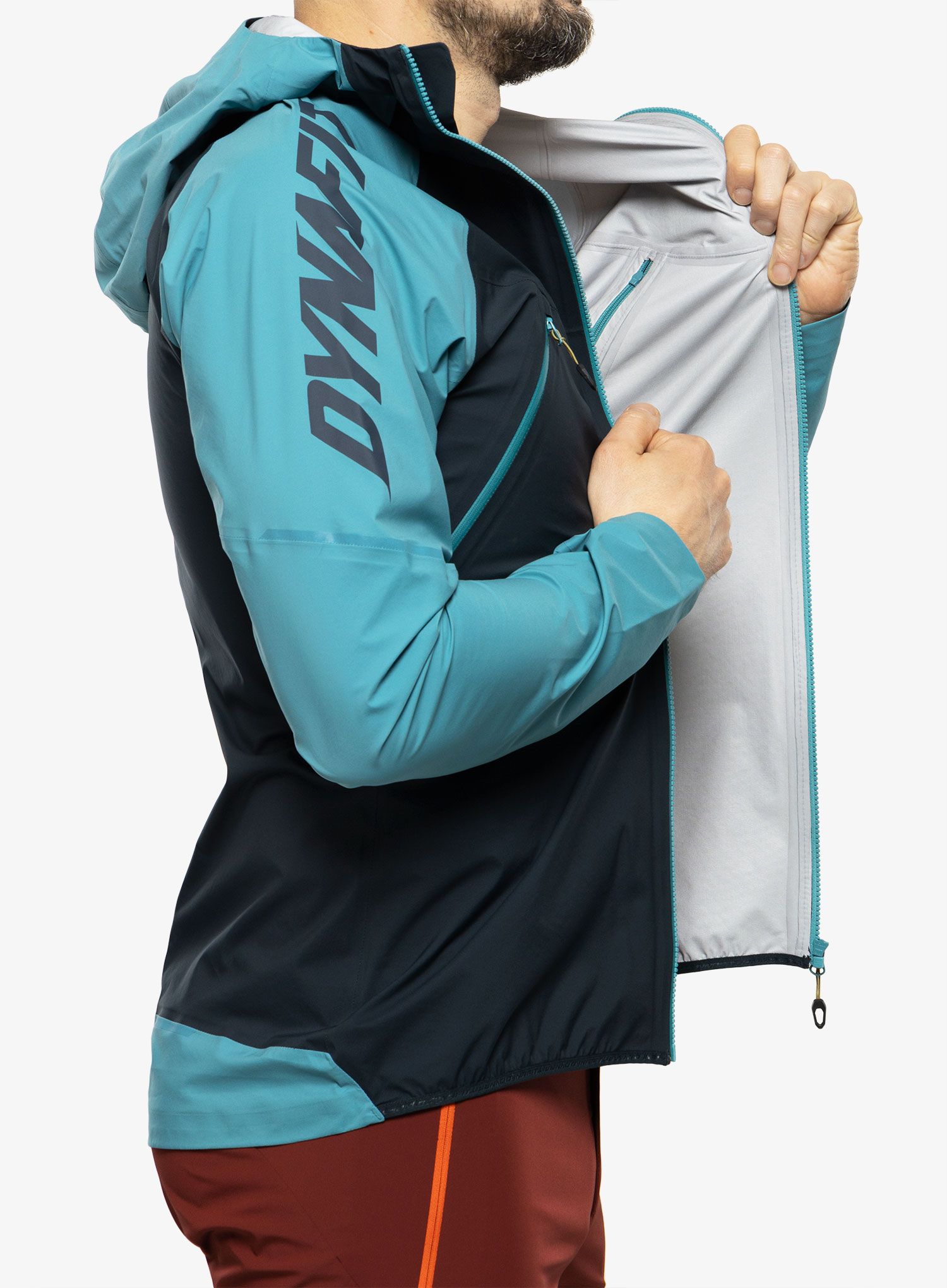 Bunda na kolo Dynafit Ride 3L Jacket  - storm blue