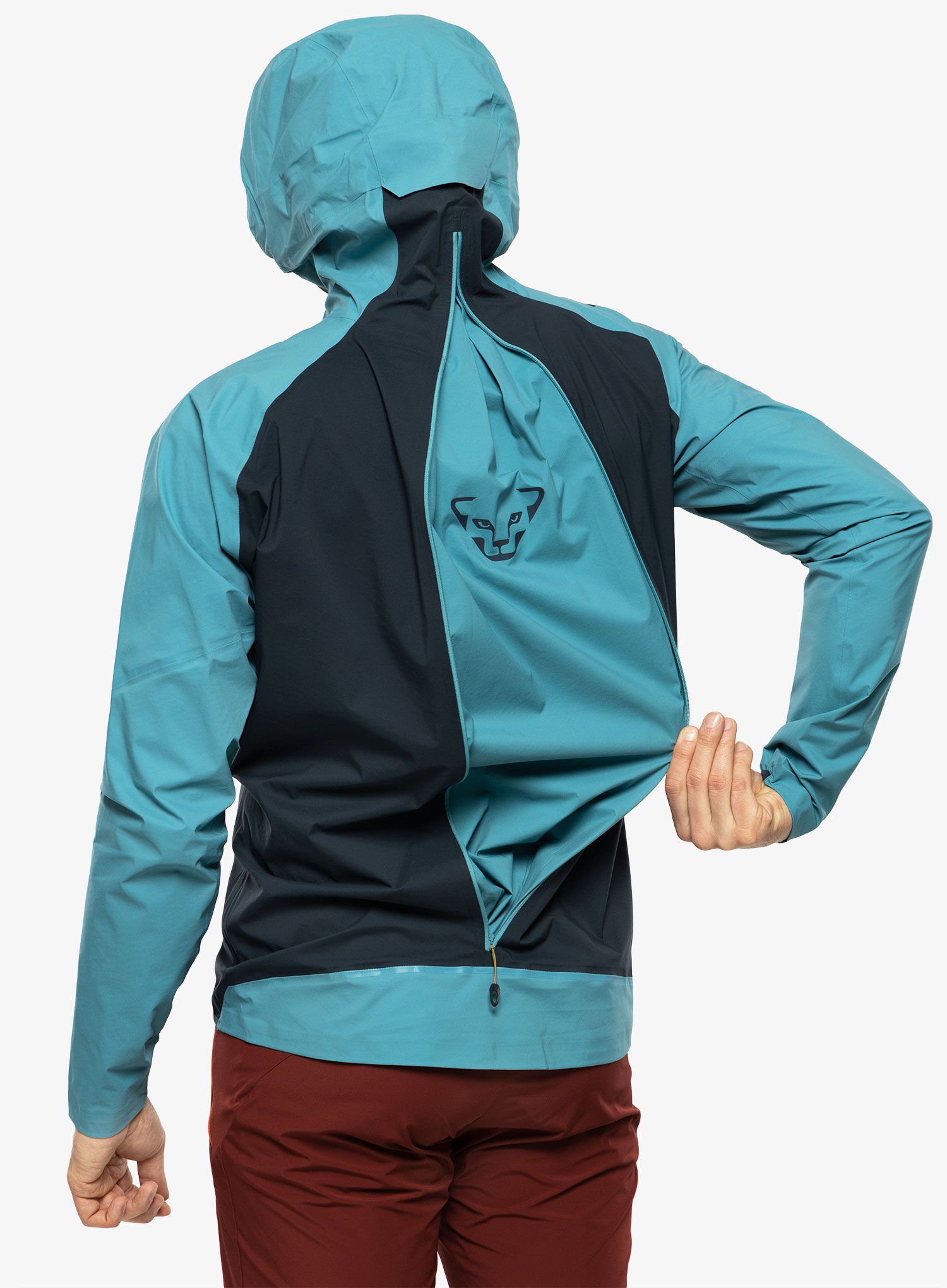 Bunda na kolo Dynafit Ride 3L Jacket  - storm blue