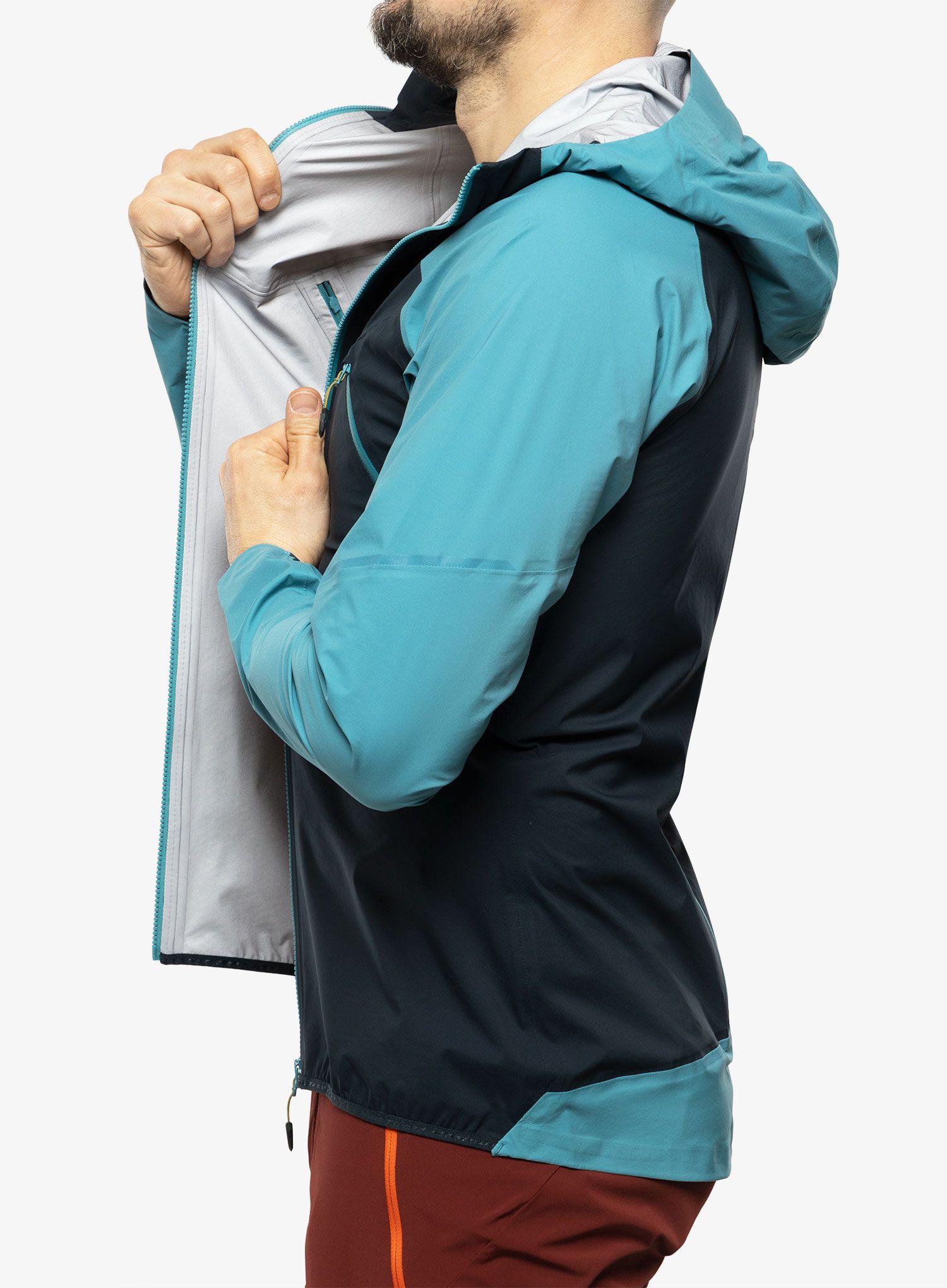 Bunda na kolo Dynafit Ride 3L Jacket  - storm blue