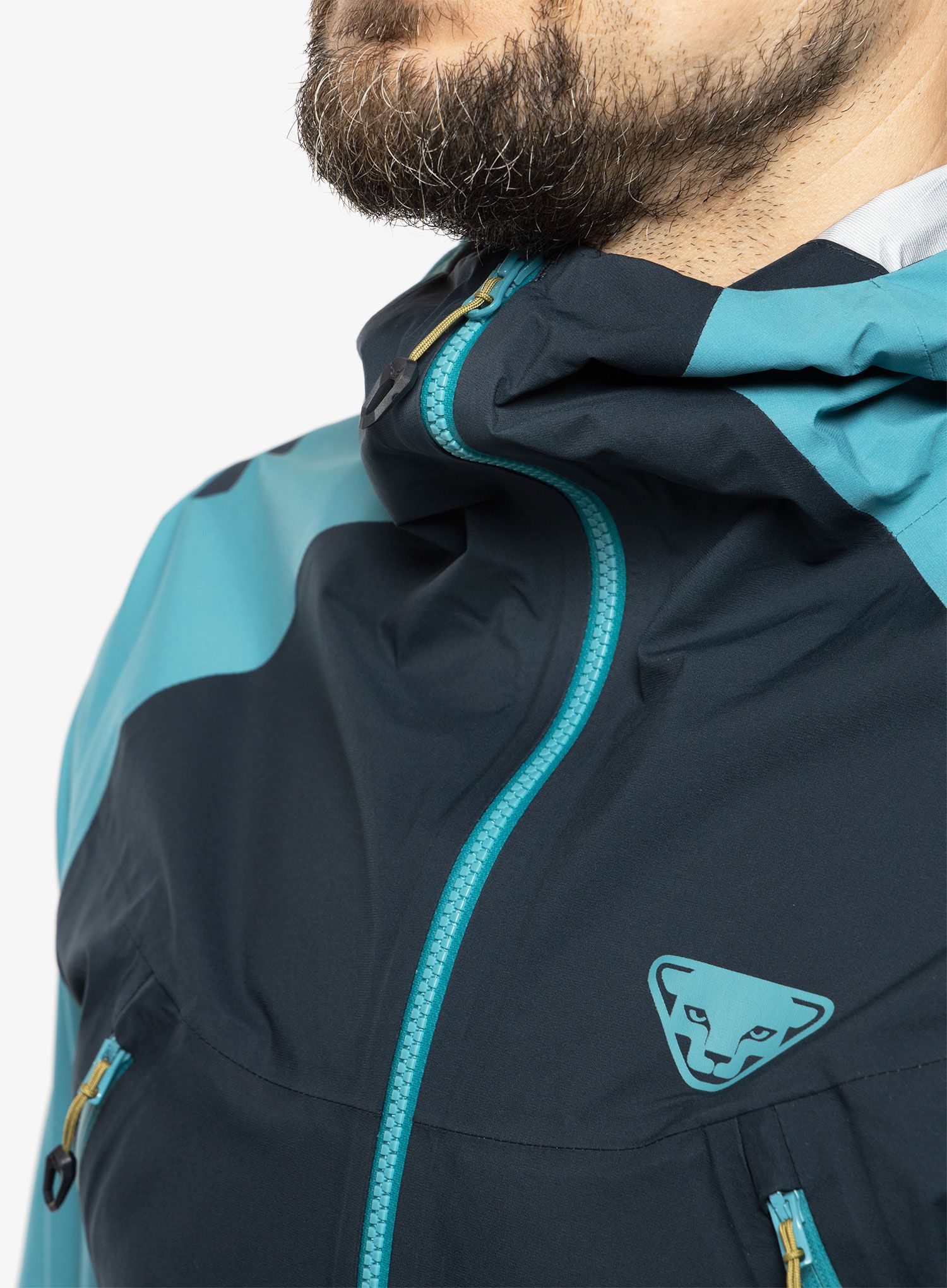 Bunda na kolo Dynafit Ride 3L Jacket  - storm blue