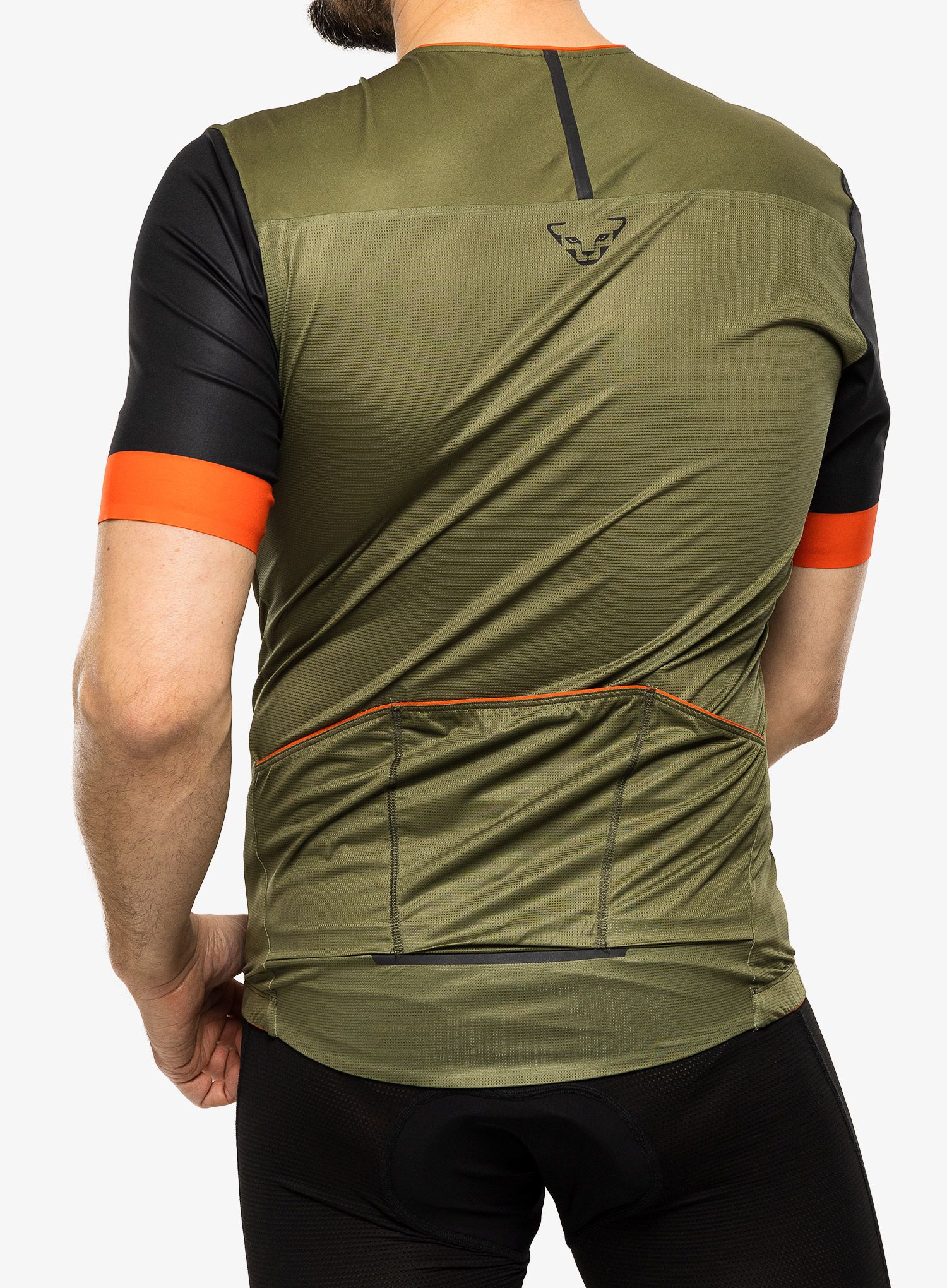 MTB triko Dynafit Ride Light Full Zip Shirt - winter moss