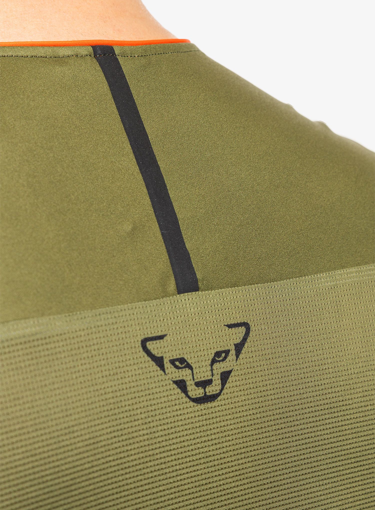 MTB triko Dynafit Ride Light Full Zip Shirt - winter moss