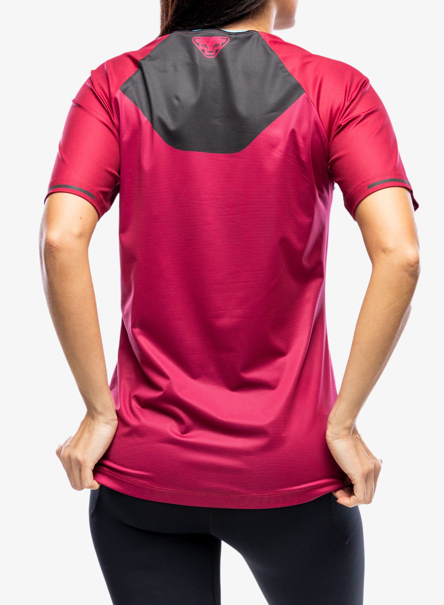Dámský cyklistický tričko Dynafit Ride Shirt - beet red