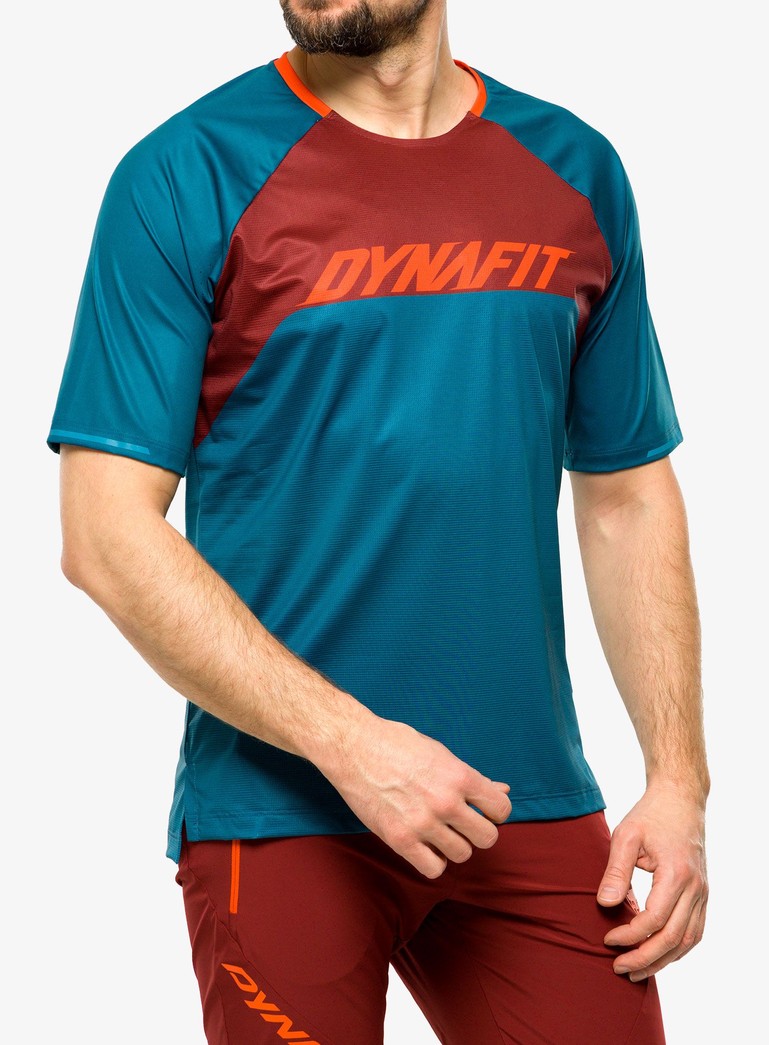 Cyklistické triko Dynafit Ride Shirt  - mallard blue