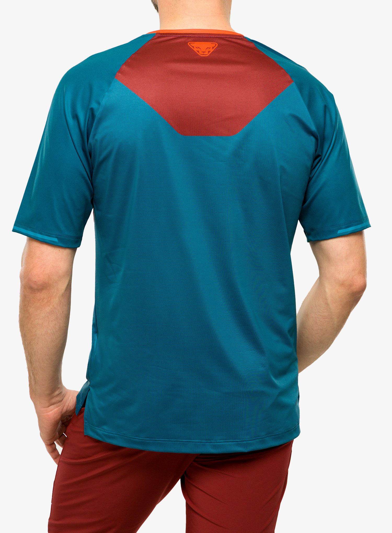 Cyklistické triko Dynafit Ride Shirt  - mallard blue