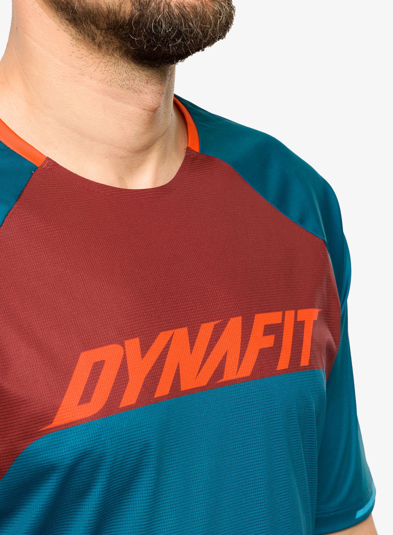 Cyklistické triko Dynafit Ride Shirt  - mallard blue