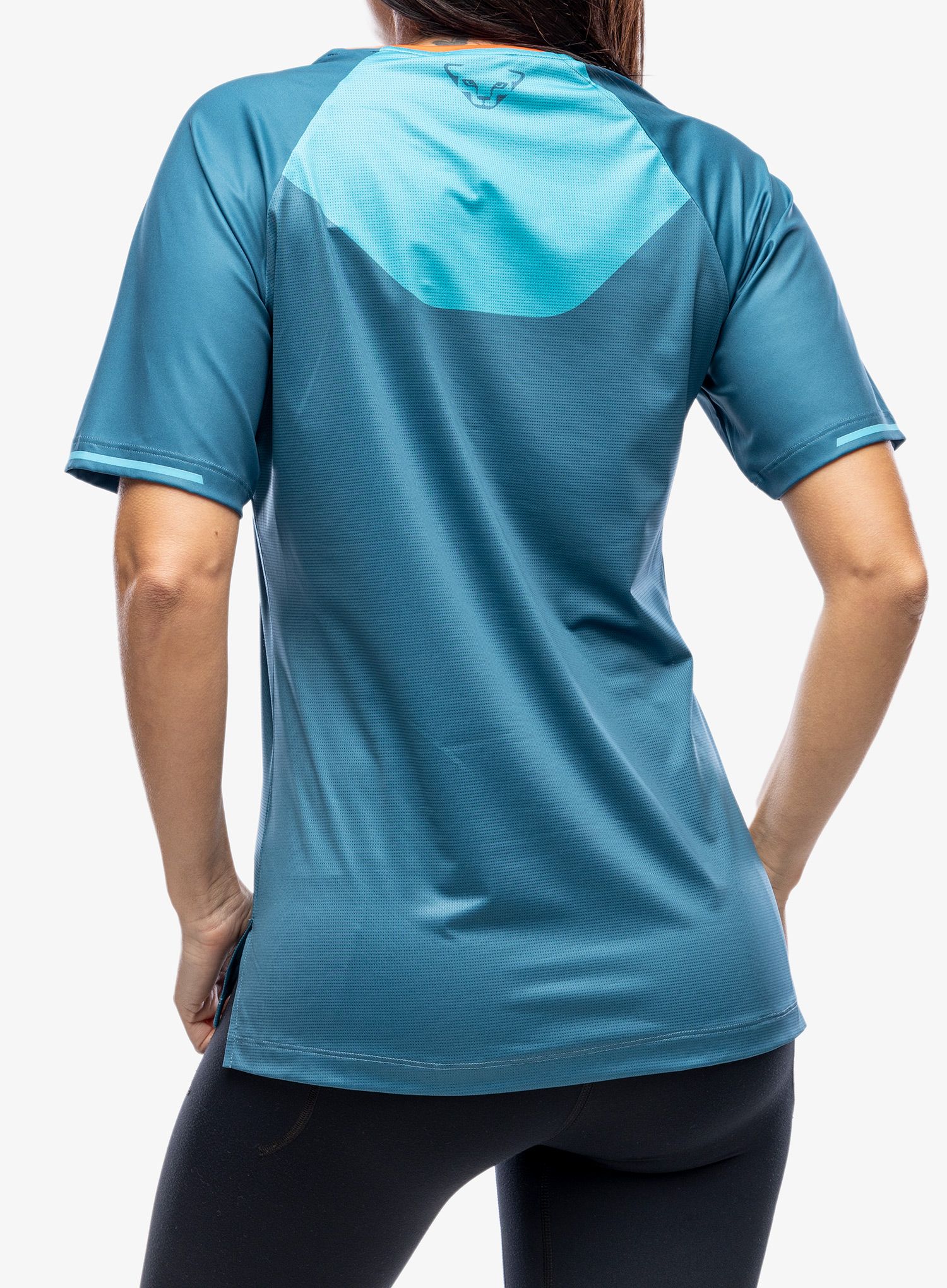 Dámský cyklistický tričko Dynafit Ride Shirt - petrol