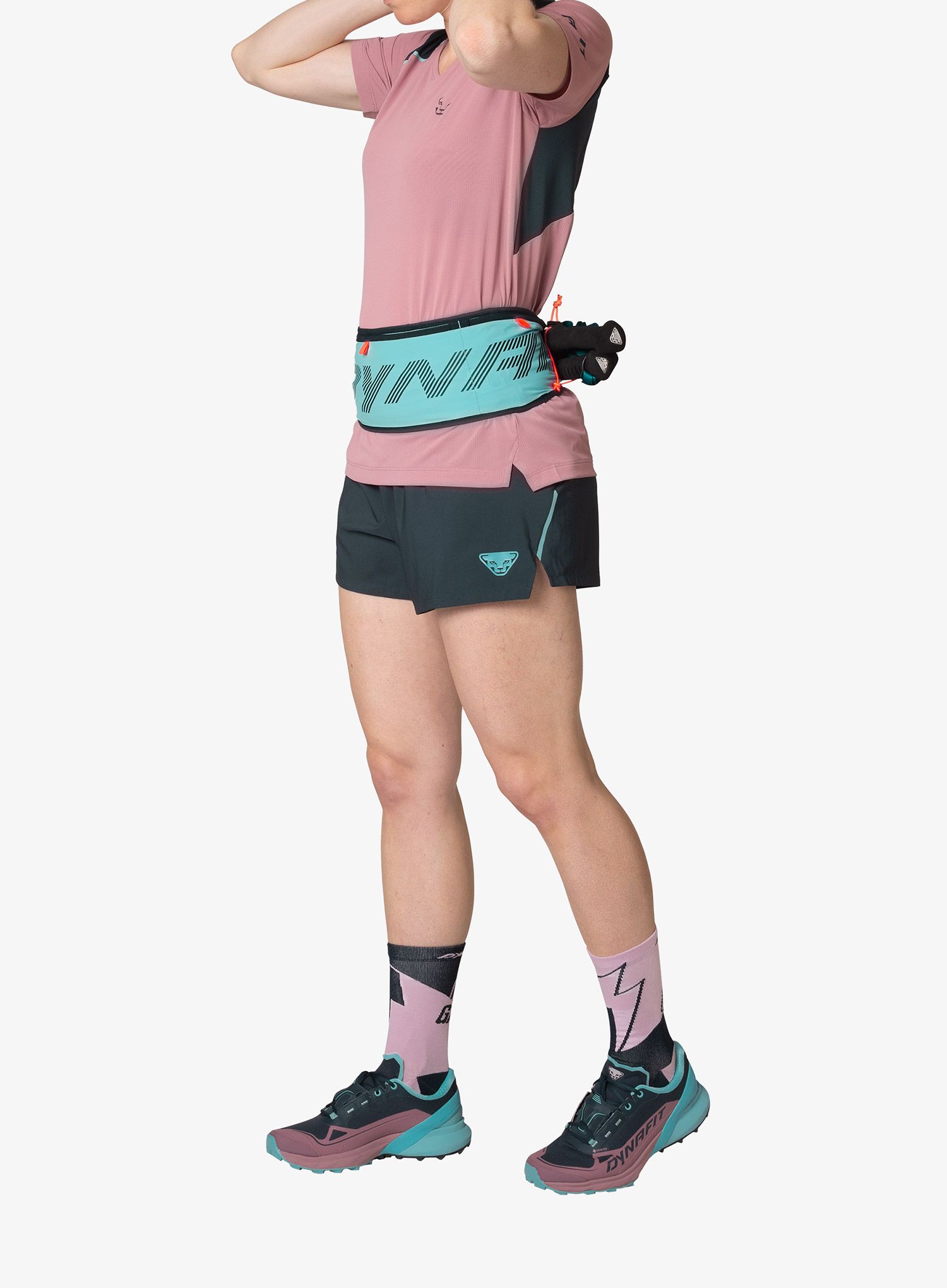 Běžecký opasek Dynafit Running Belt - marine blue/blueberry