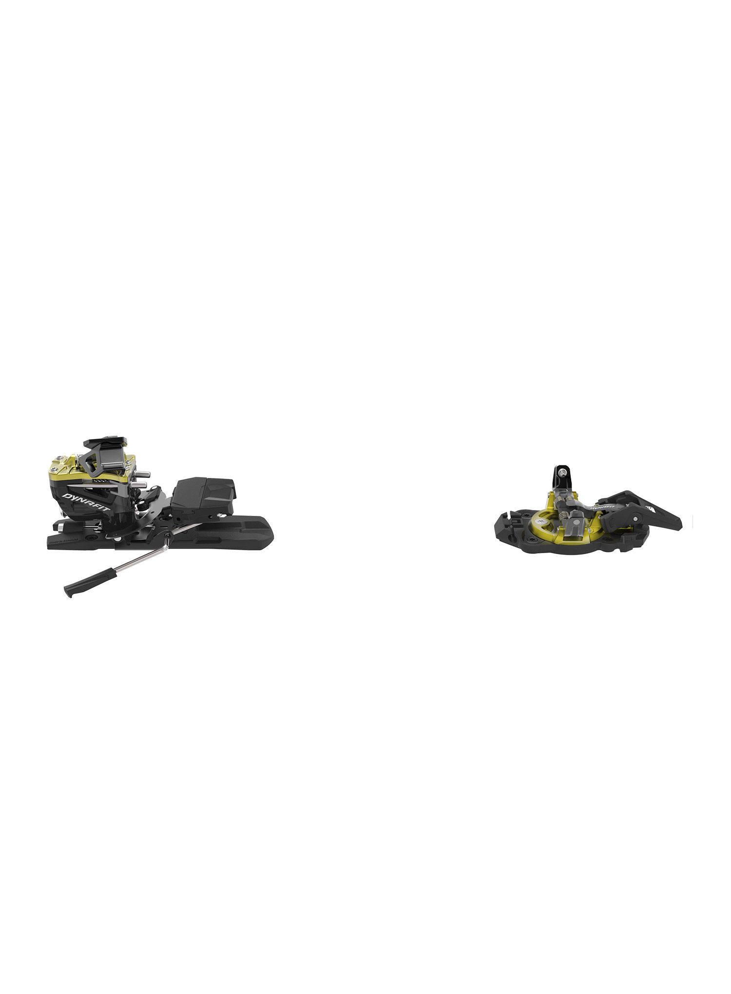 Skialpový set Dynafit Seven Summits Youngstar Ski Set - lambo green/black