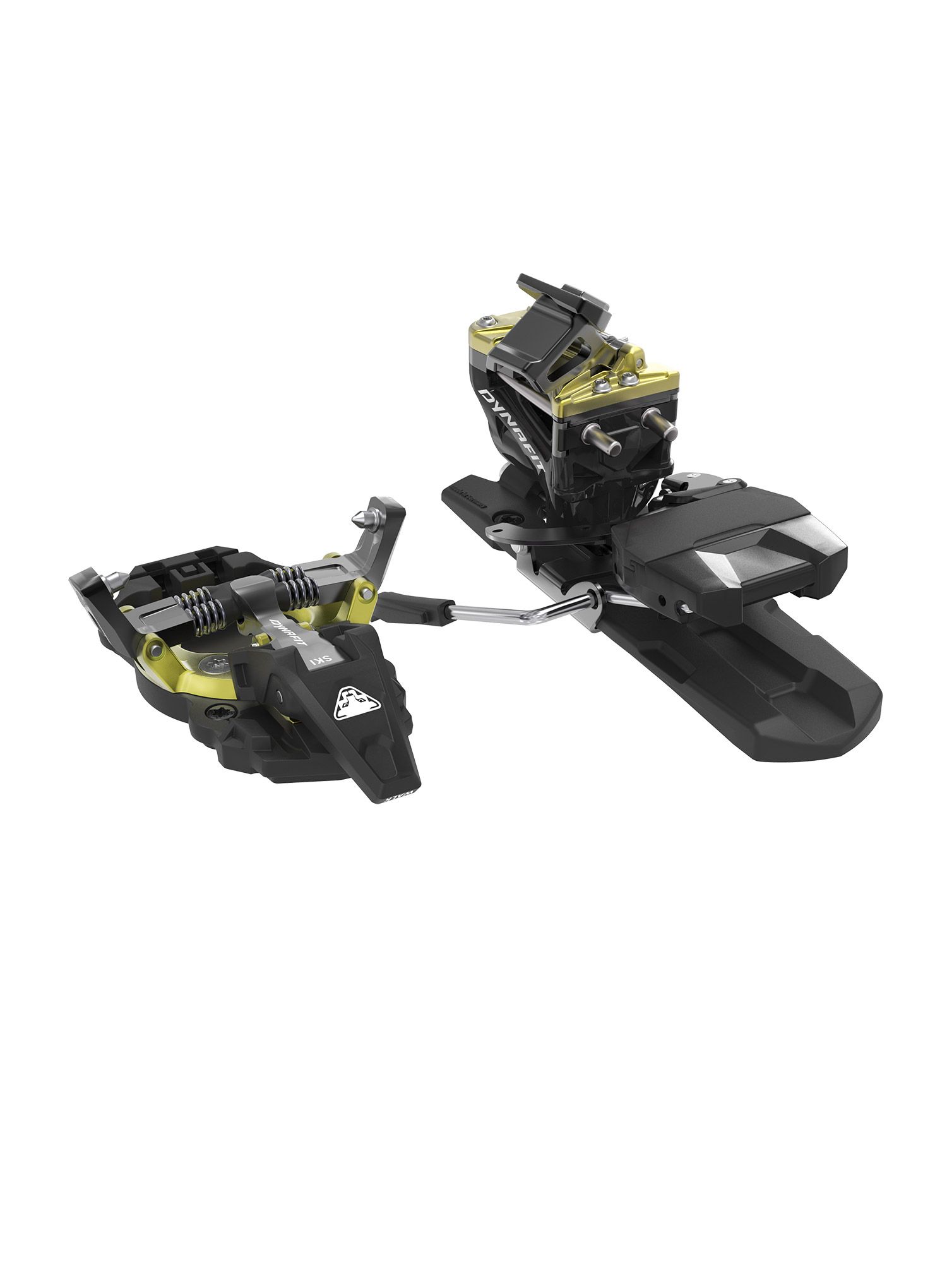 Skialpový set Dynafit Seven Summits Youngstar Ski Set - lambo green/black
