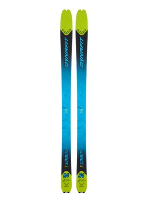 Skialpový set Dynafit Seven Summits+ Ski Set - lime yellow/black