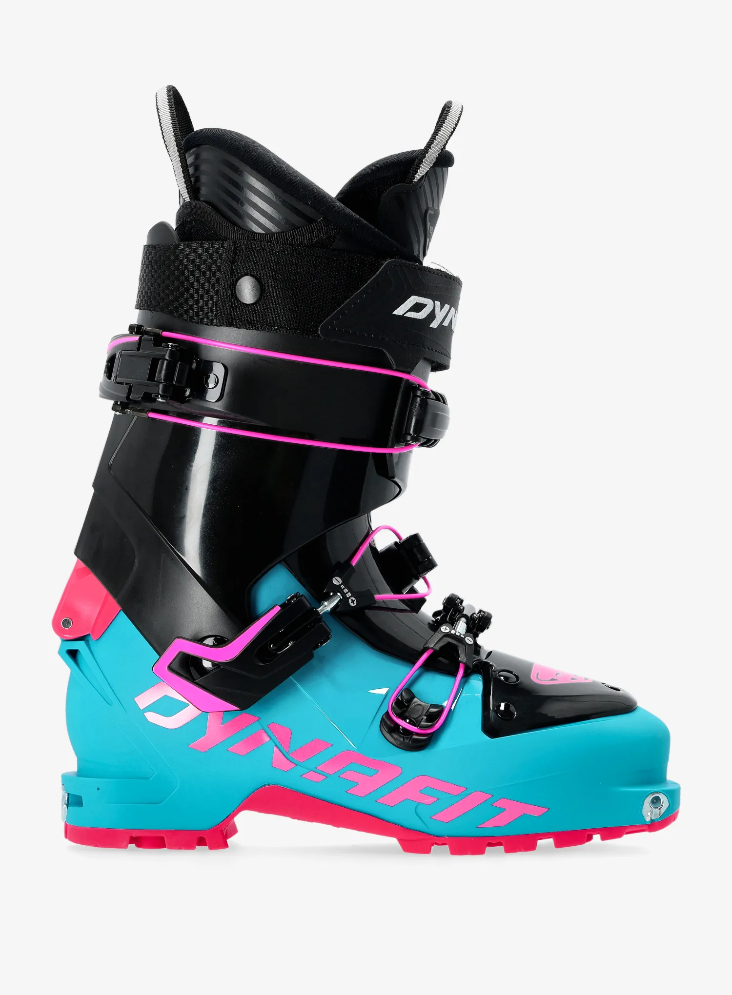 Dámské skialpové boty Dynafit Seven Summits - ocean/flamingo
