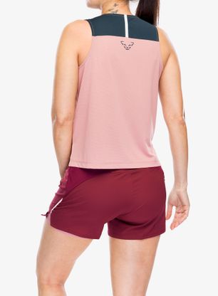 Dámský top Dynafit Sky Crop Top - mokarosa