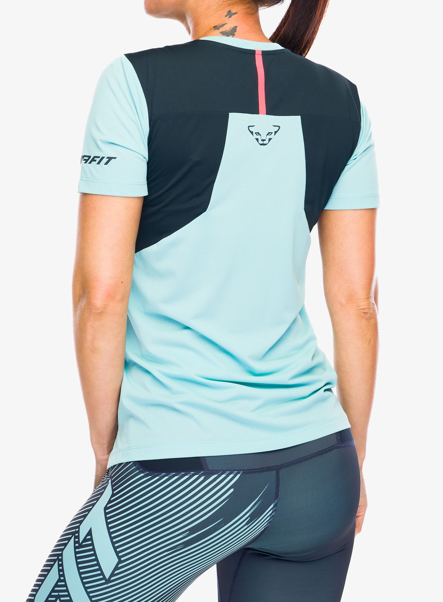 Běžecké tričko dámské Dynafit Sky Shirt - marine blue