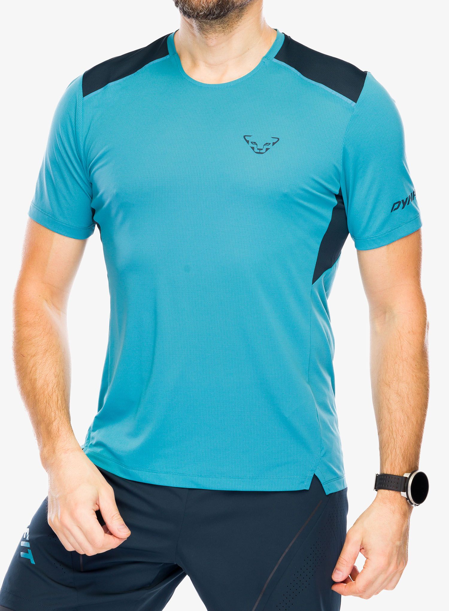 Běžecké triko Dynafit Sky Shirt - storm blue