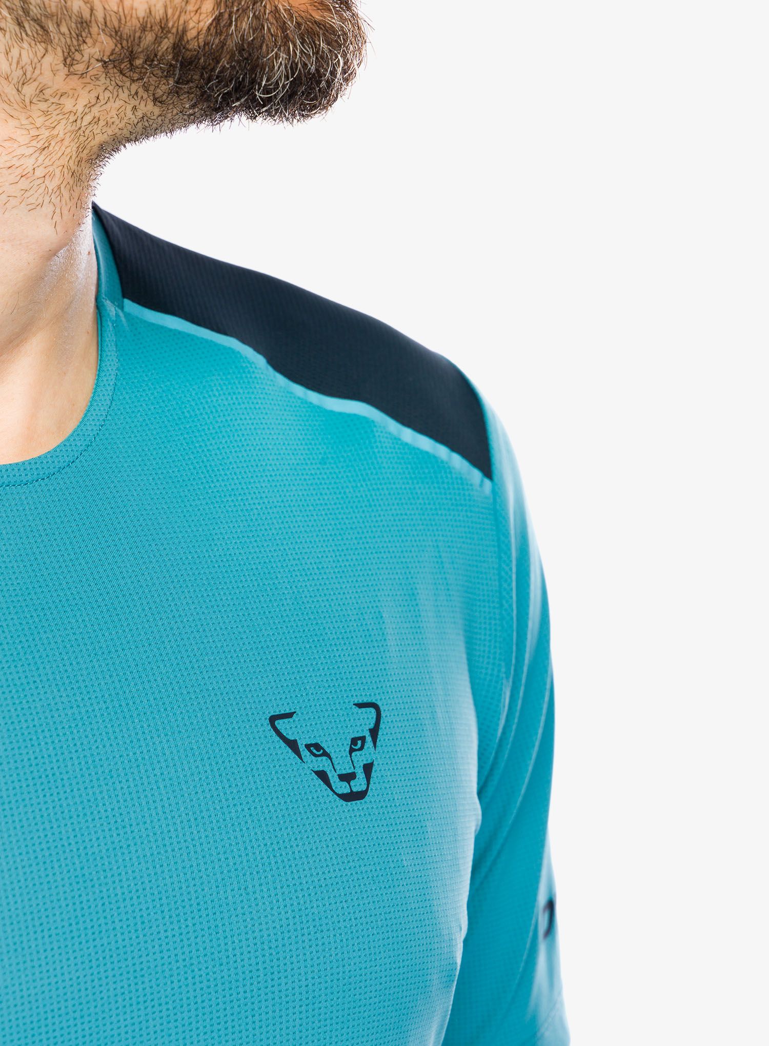 Běžecké triko Dynafit Sky Shirt - storm blue