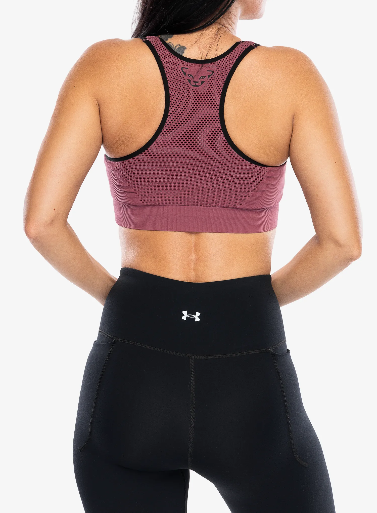 Sportovní podprsenka Dynafit Speed Bra - dark rose