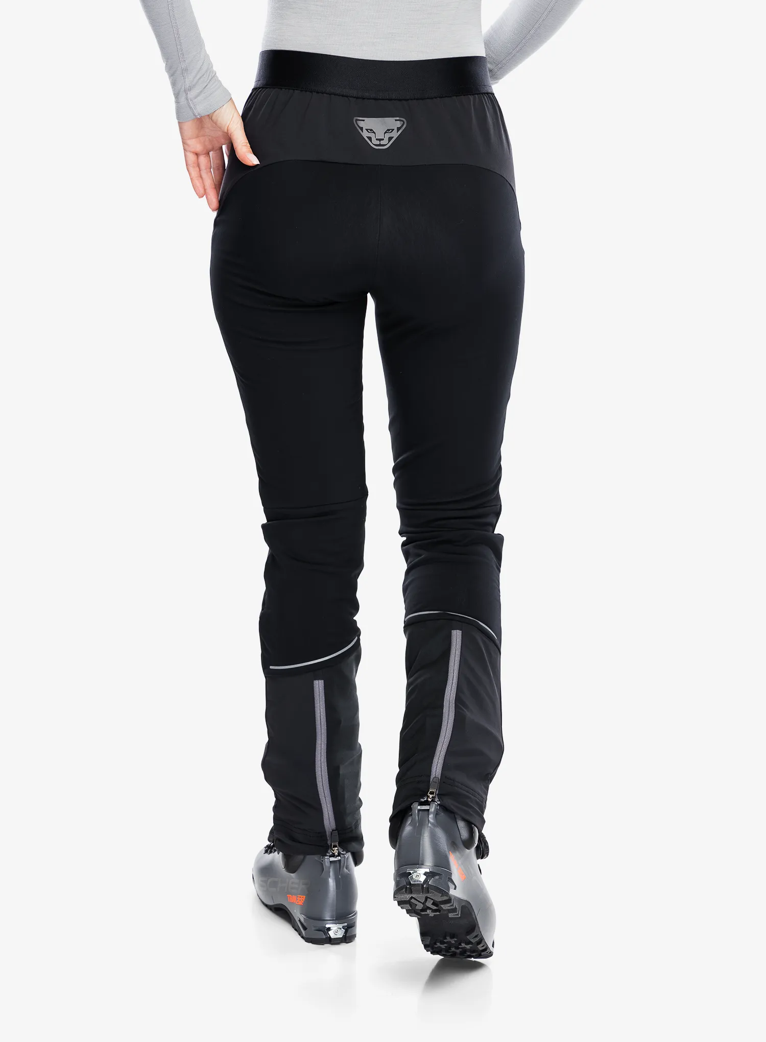 Skialpové kalhoty dámské Dynafit Speed DST Pant - black out/magnet