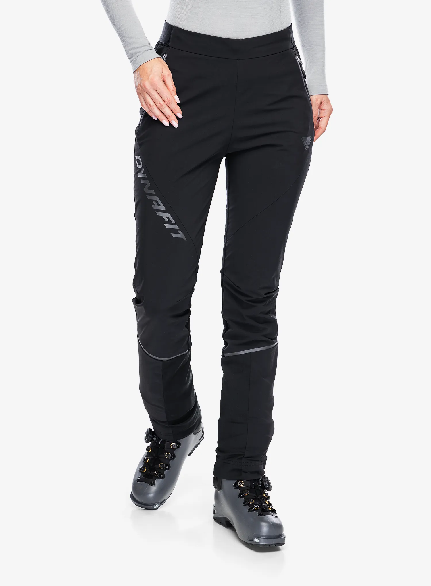 Skialpové kalhoty dámské Dynafit Speed DST Pant - black out/magnet