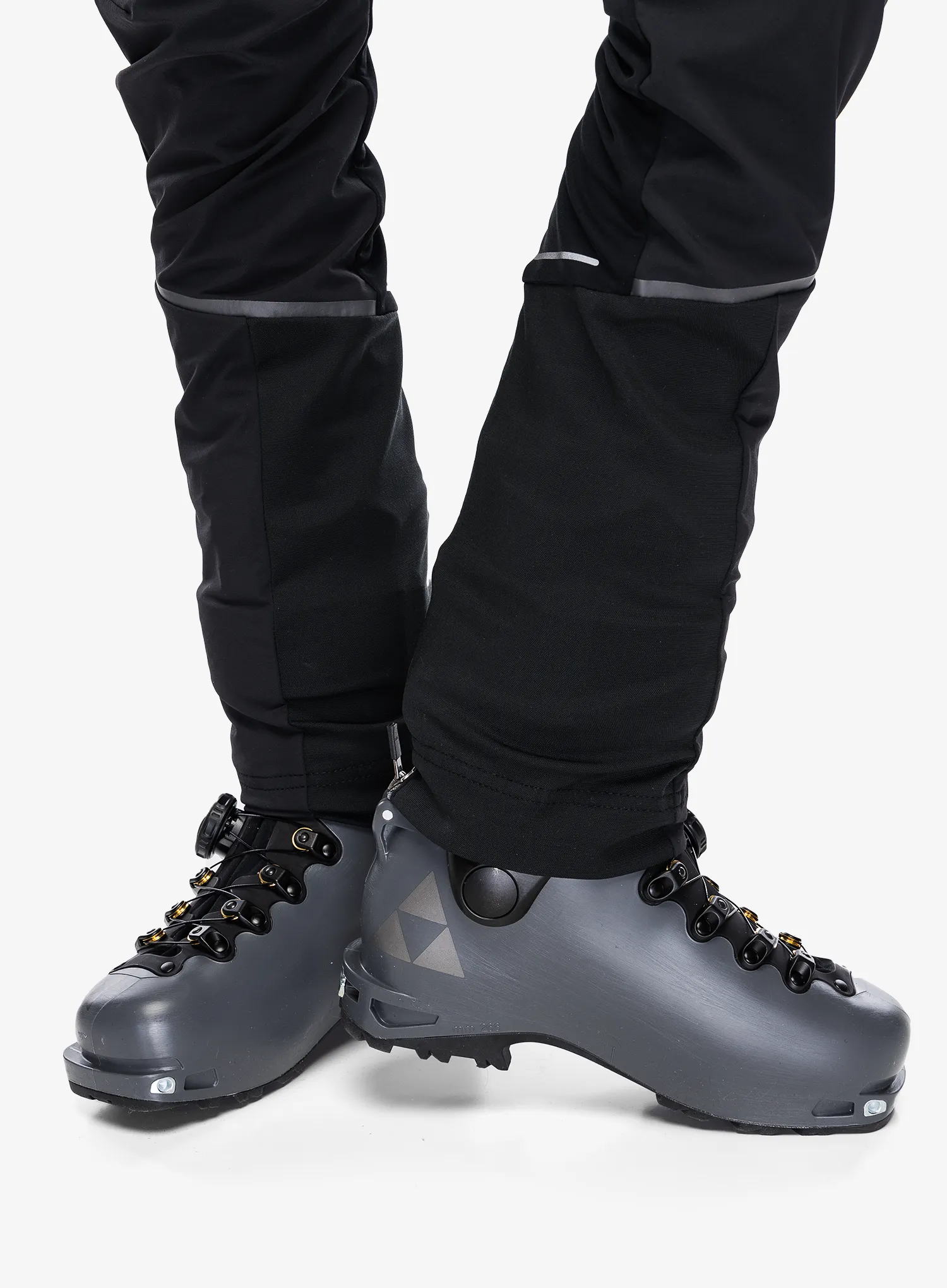 Skialpové kalhoty dámské Dynafit Speed DST Pant - black out/magnet