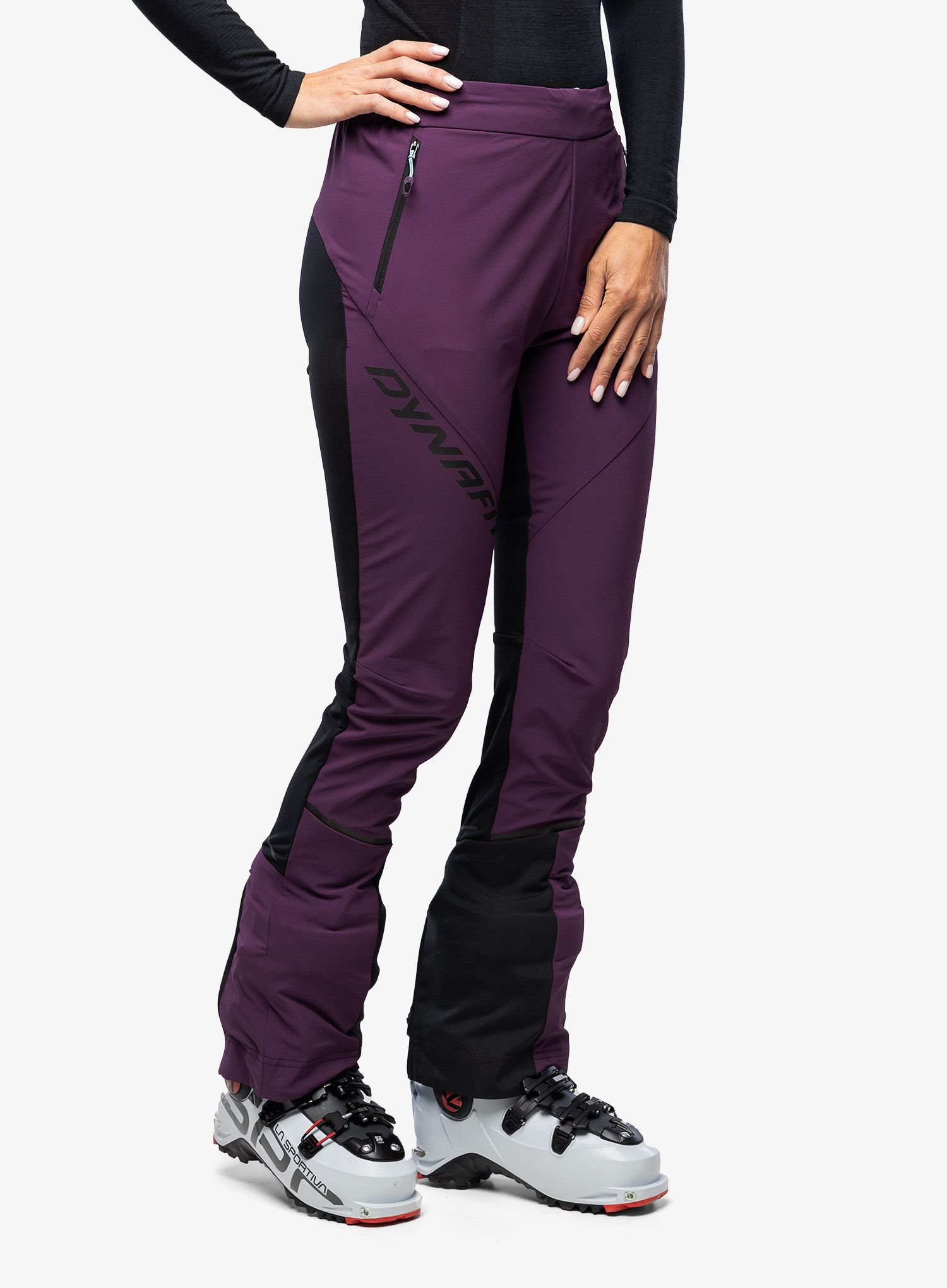 Skialpové kalhoty dámské Dynafit Speed DST Pant - royal purple
