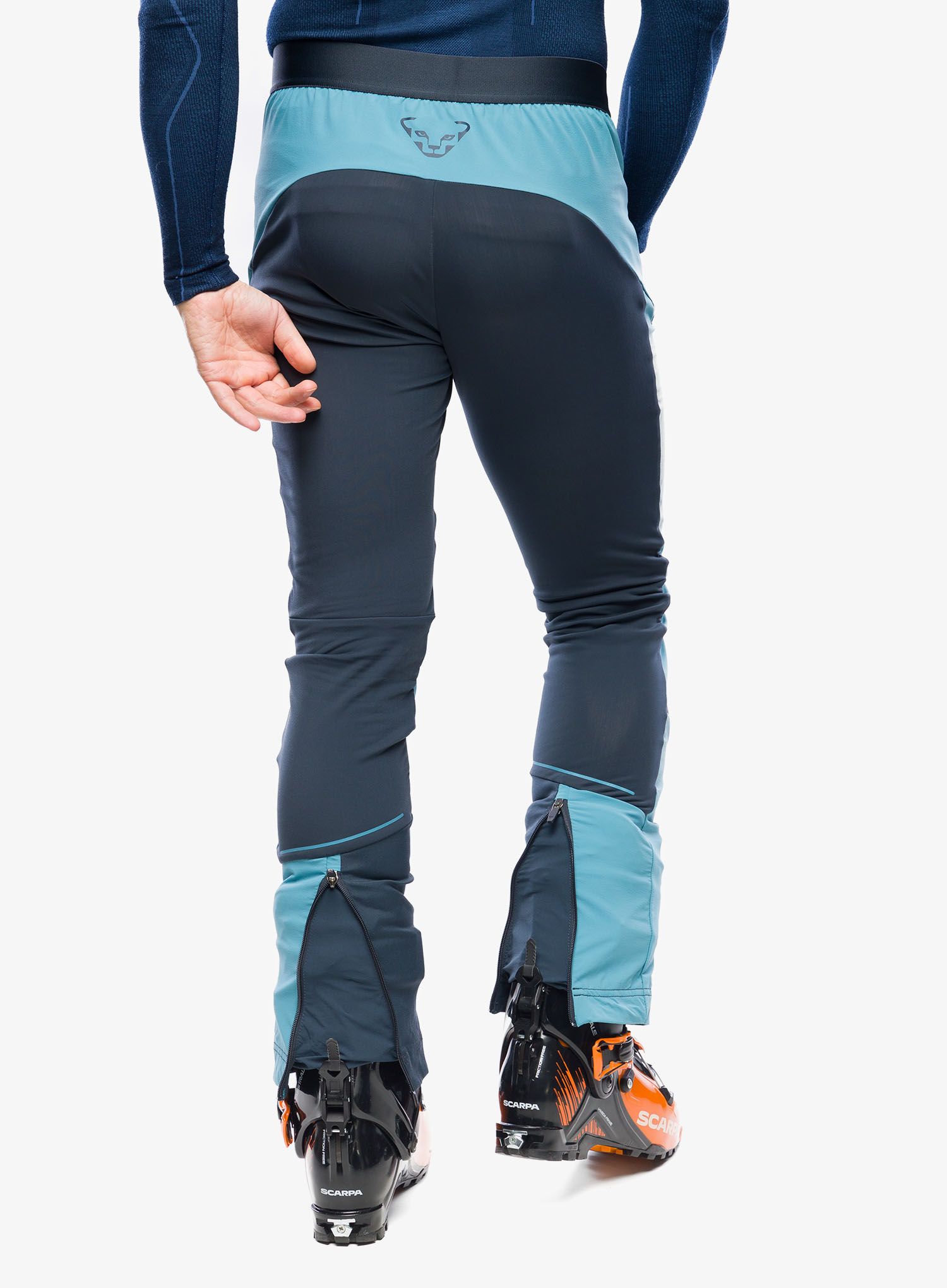 Skialpové kalhoty Dynafit Speed DST Pant - storm blue