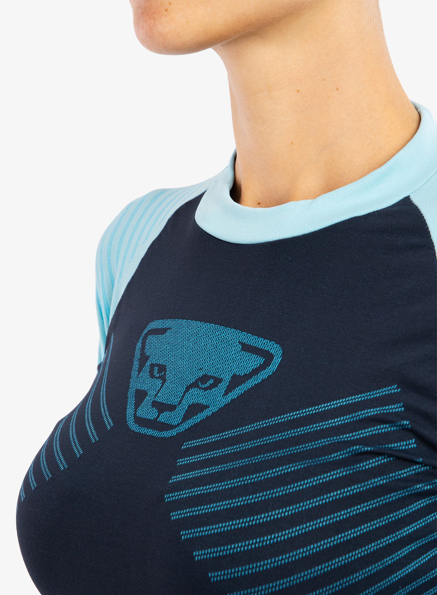 Dámská mikina Dynafit Speed Dryarn L/S Tee - marine blue