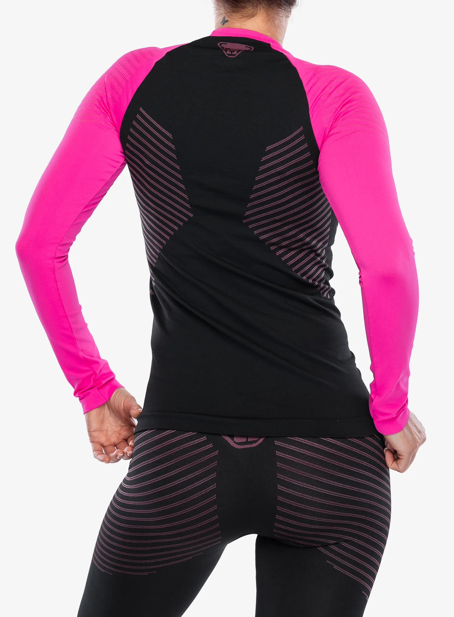 Dámská mikina Dynafit Speed Dryarn L/S Tee - pink glo
