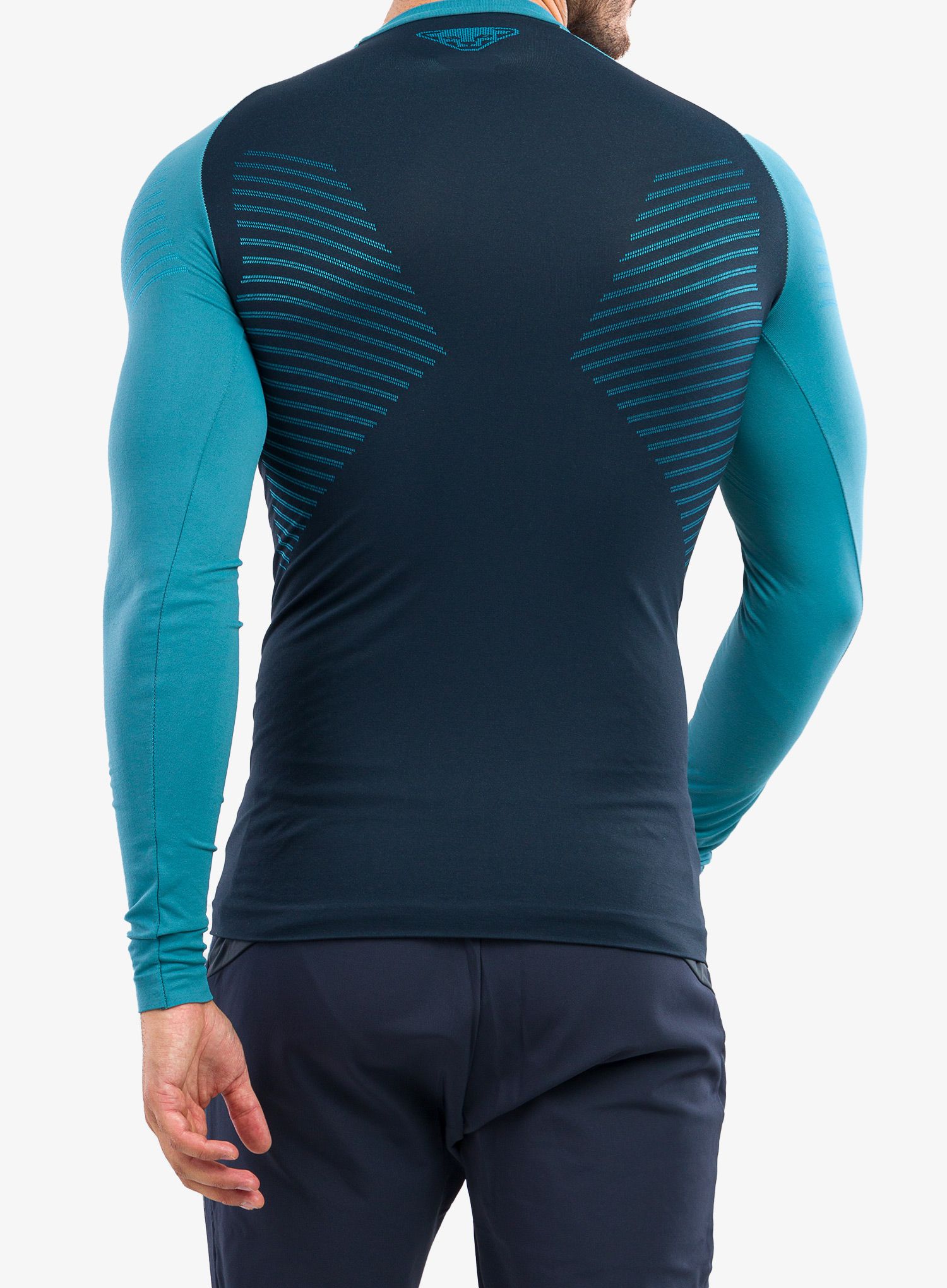 Funkční mikina Dynafit Speed Dryarn L/S Tee - storm blue