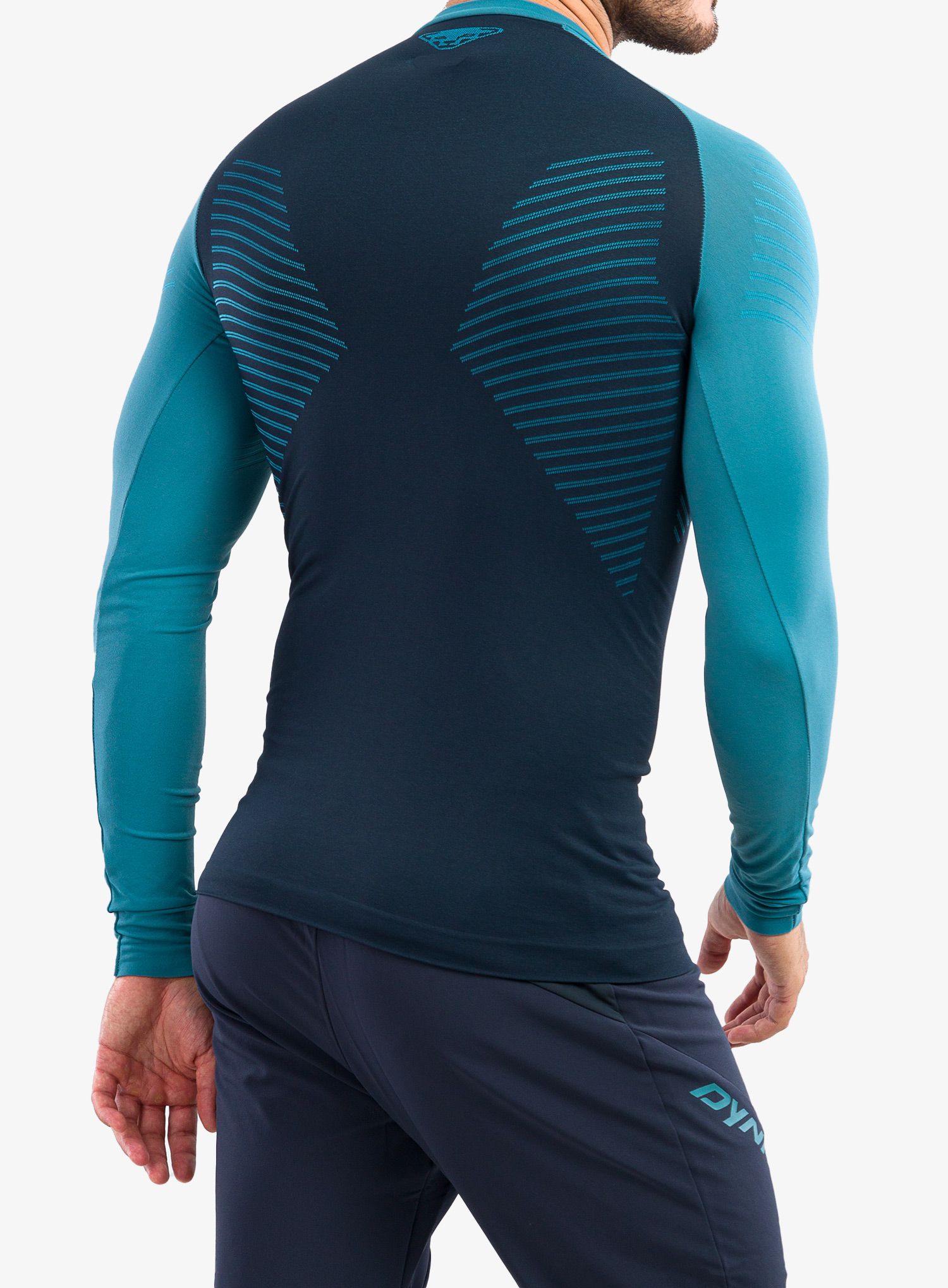 Funkční mikina Dynafit Speed Dryarn L/S Tee - storm blue