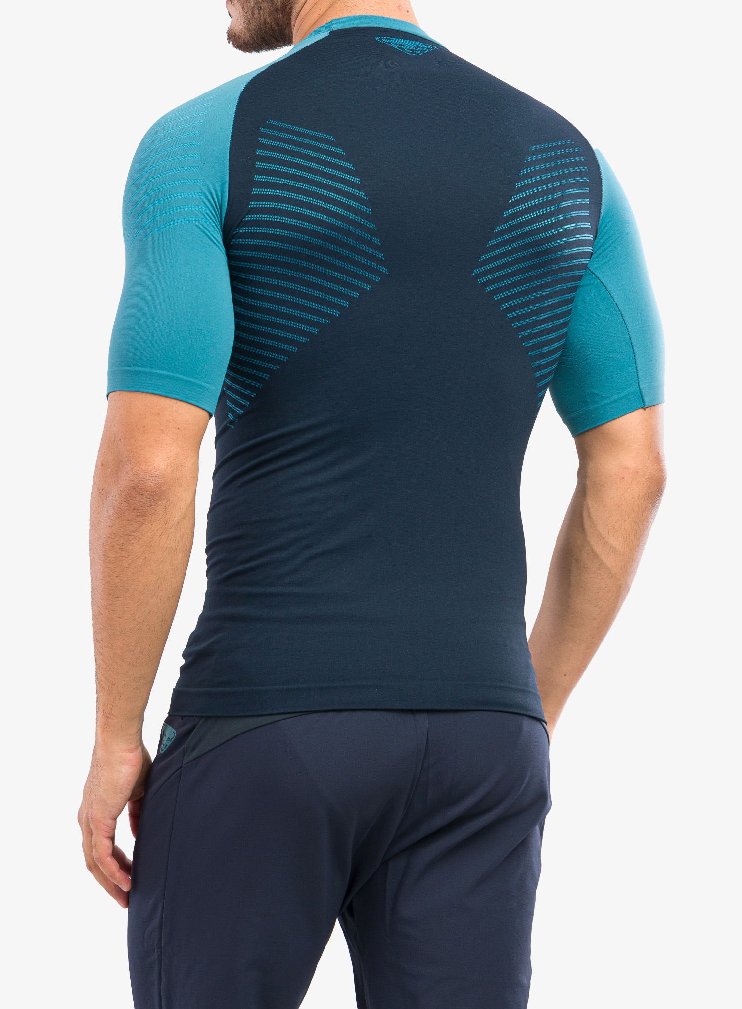 unkční tričko Dynafit Speed Dryarn Shirt - storm blue