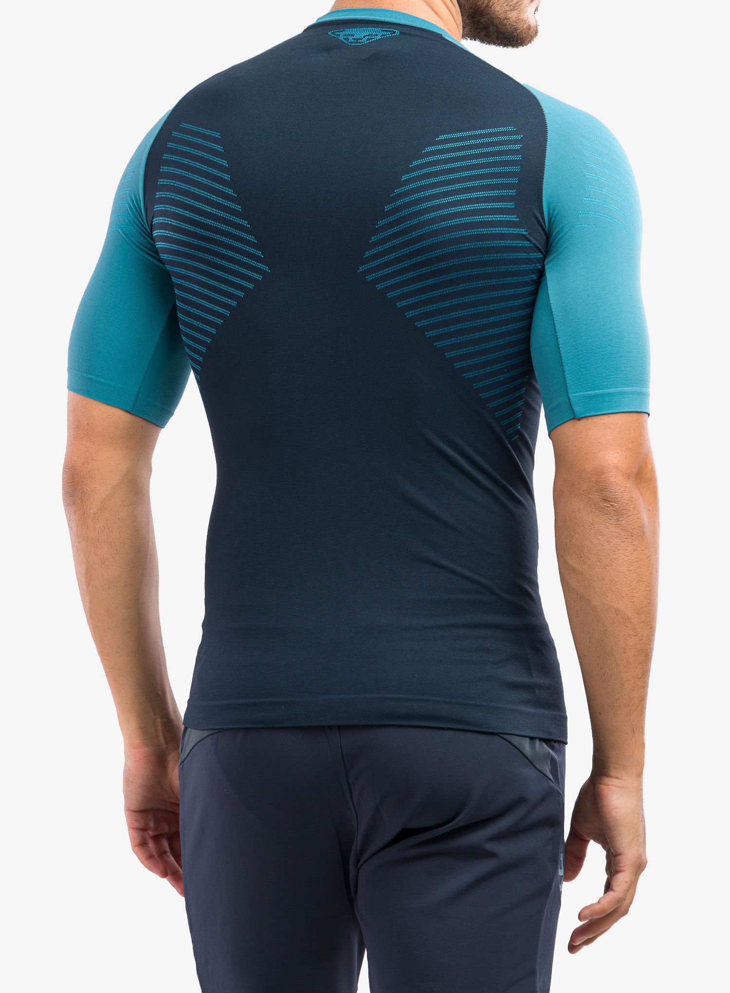 unkční tričko Dynafit Speed Dryarn Shirt - storm blue