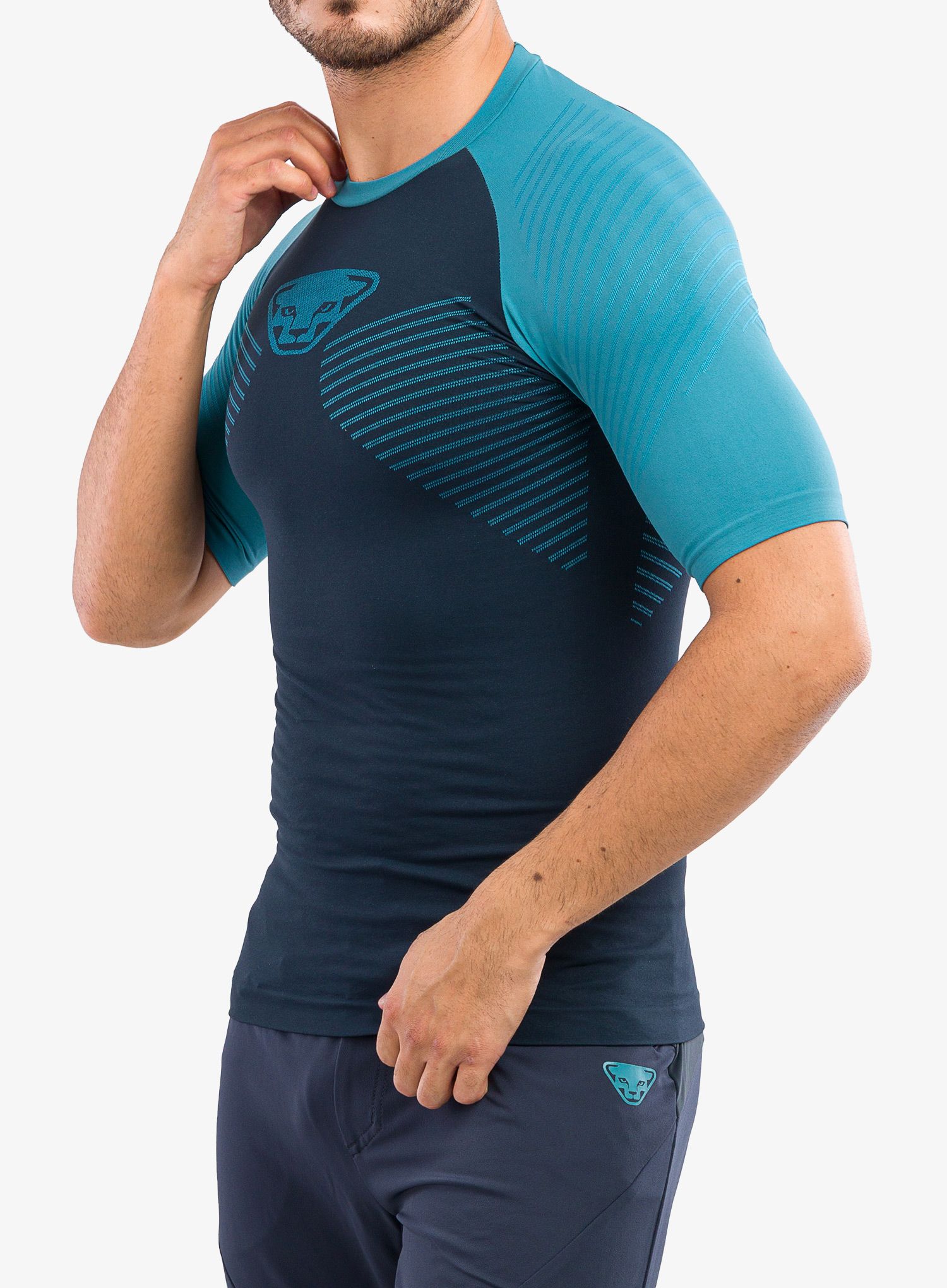 unkční tričko Dynafit Speed Dryarn Shirt - storm blue