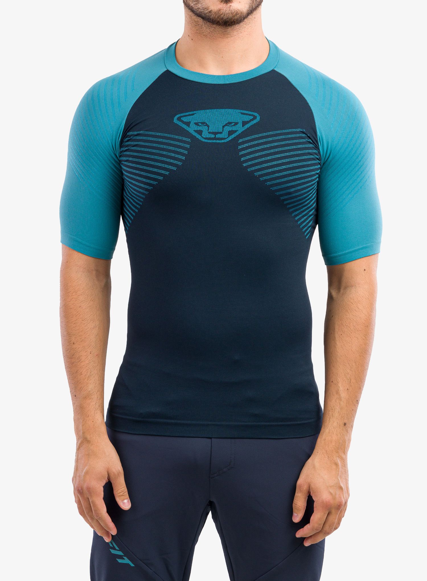 unkční tričko Dynafit Speed Dryarn Shirt - storm blue