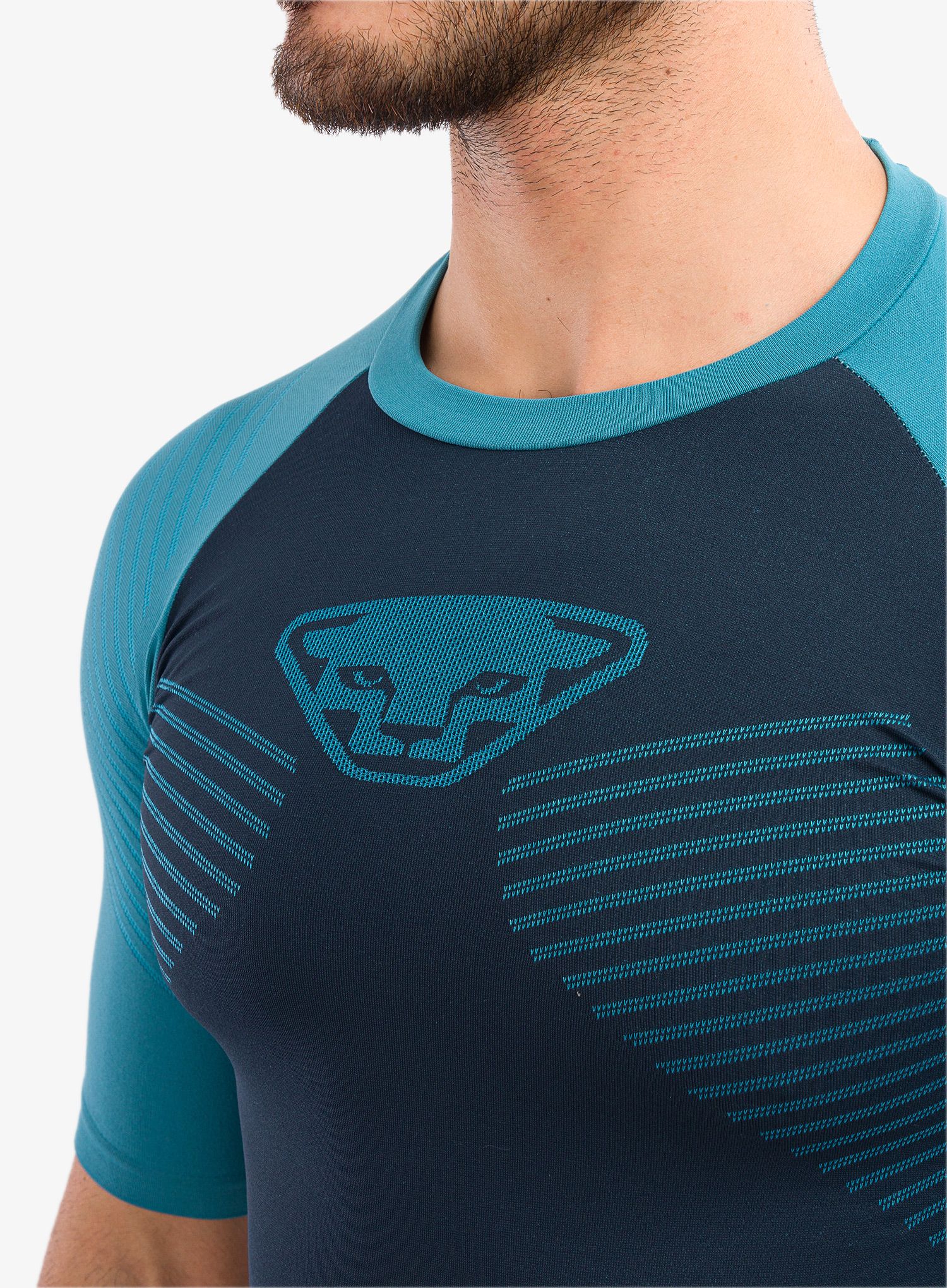 unkční tričko Dynafit Speed Dryarn Shirt - storm blue