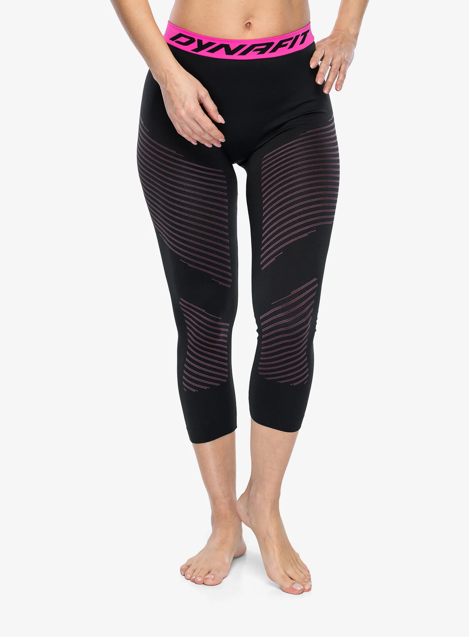 Dámské kamaše Dynafit Speed Dryarn Tights - black out