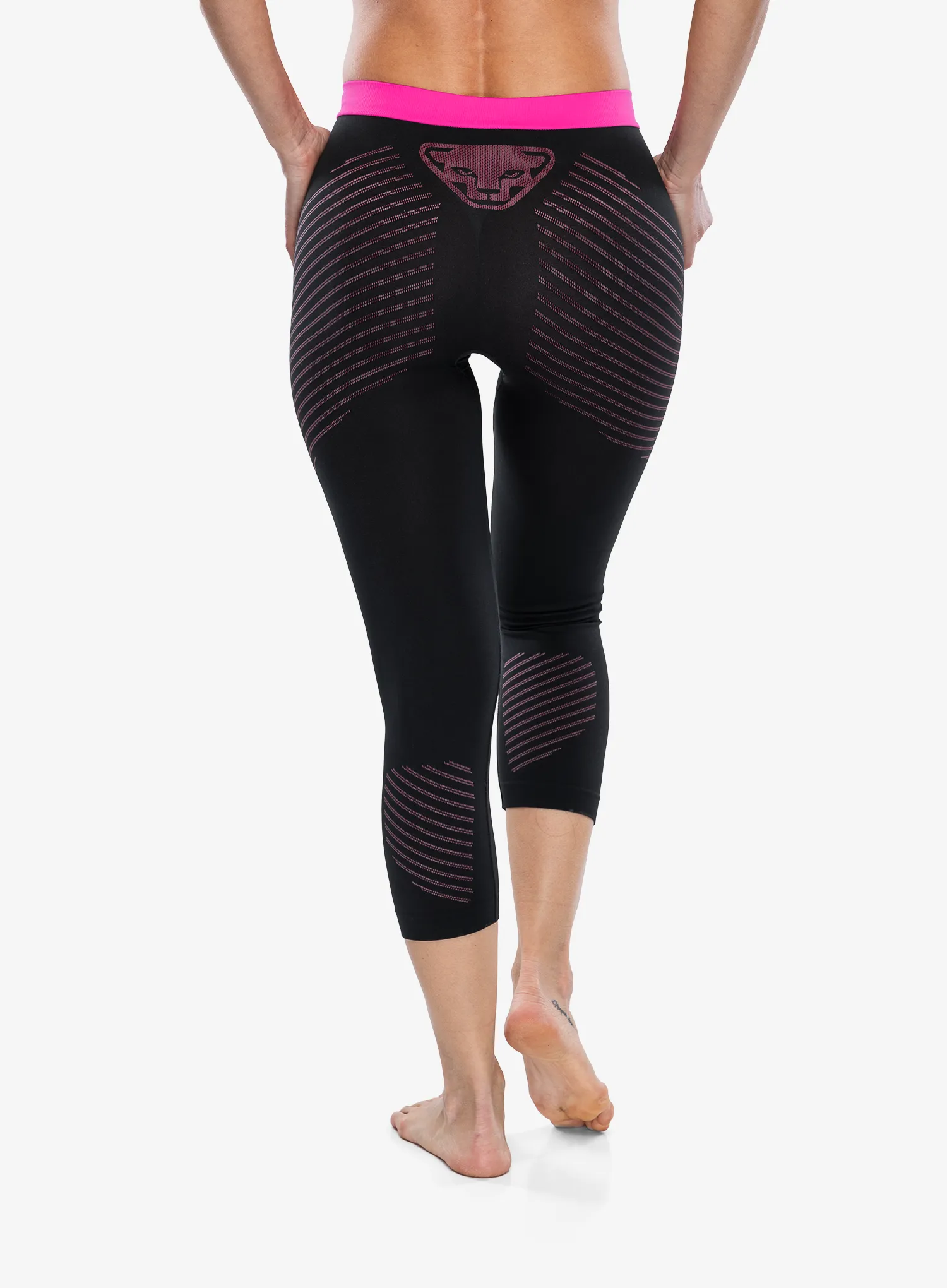 Dámské kamaše Dynafit Speed Dryarn Tights - black out