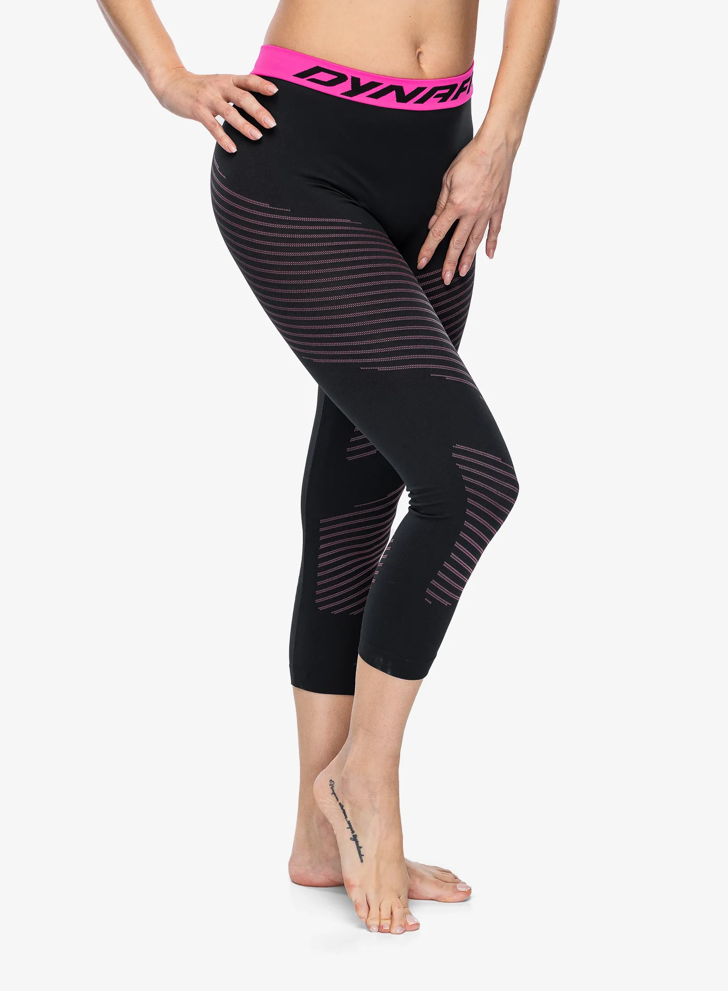 Dámské kamaše Dynafit Speed Dryarn Tights - black out