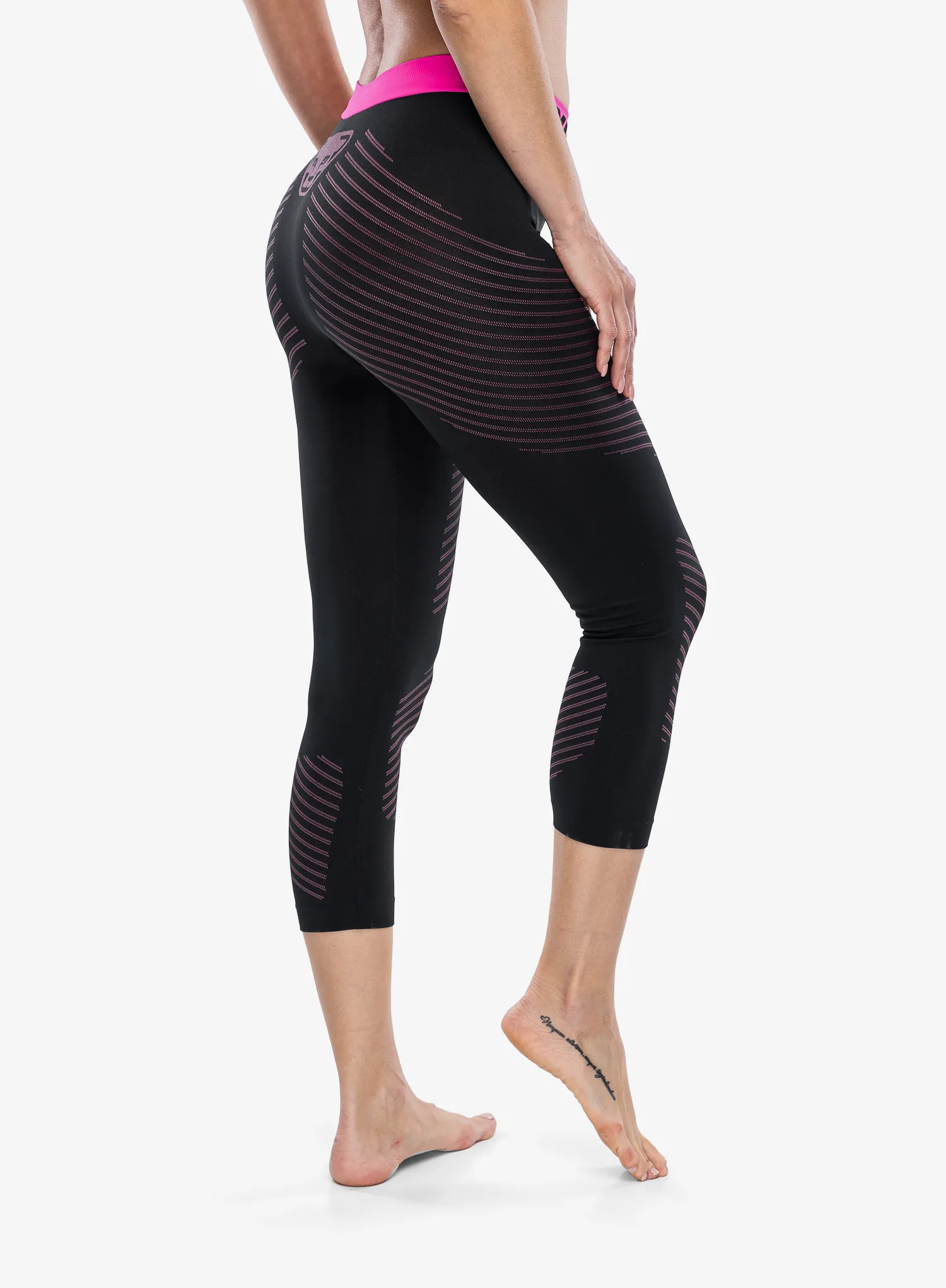 Dámské kamaše Dynafit Speed Dryarn Tights - black out