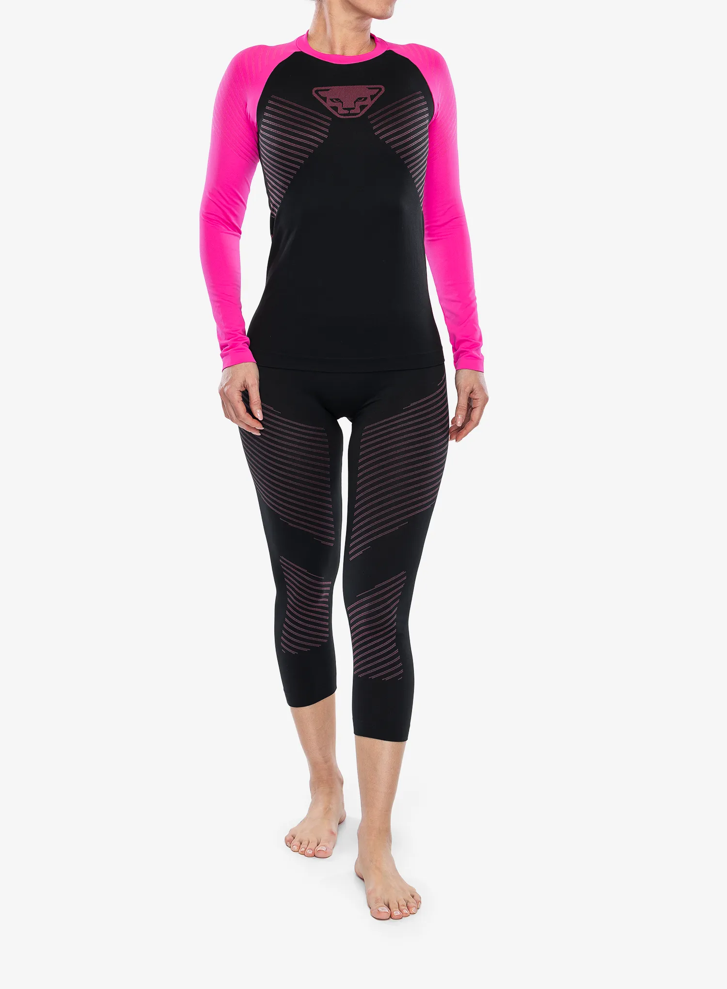 Dámské kamaše Dynafit Speed Dryarn Tights - black out